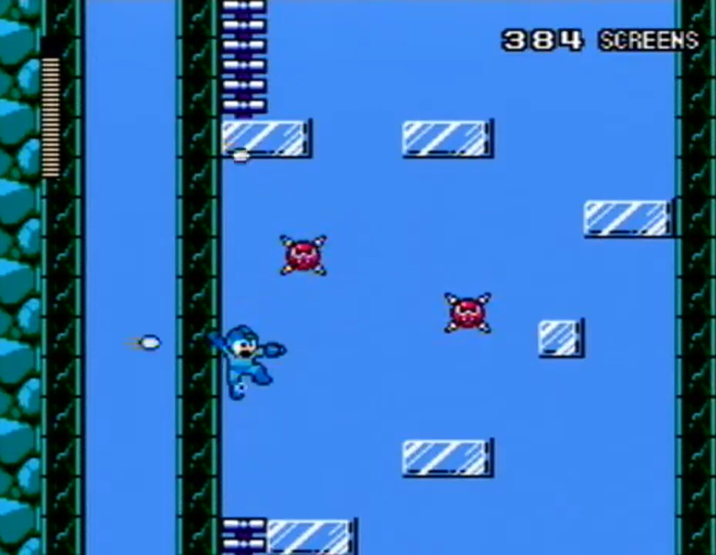 Captura de pantalla - Mega Man 9: Endless Attack Mode