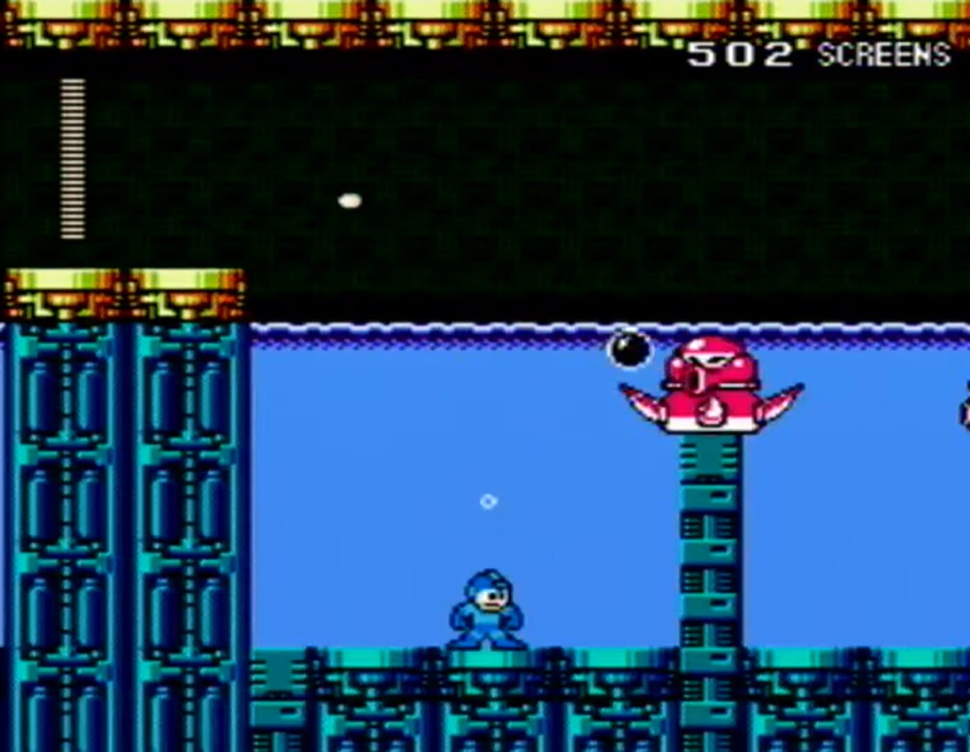 Captura de pantalla - Mega Man 9: Endless Attack Mode