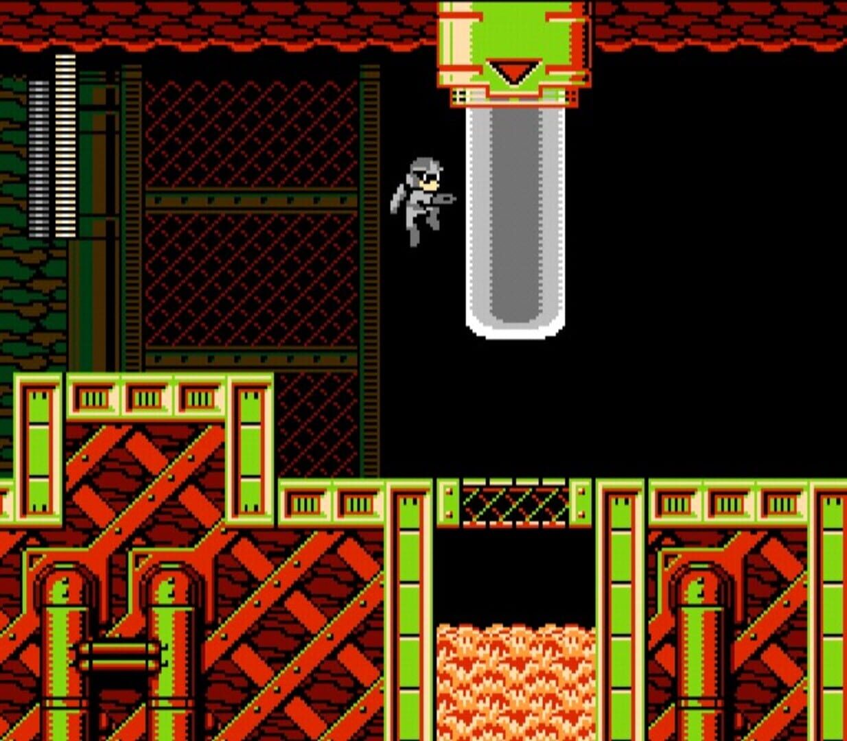 Captura de pantalla - Mega Man 9: Proto Man Mode