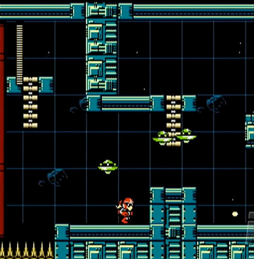 Captura de pantalla - Mega Man 9: Proto Man Mode