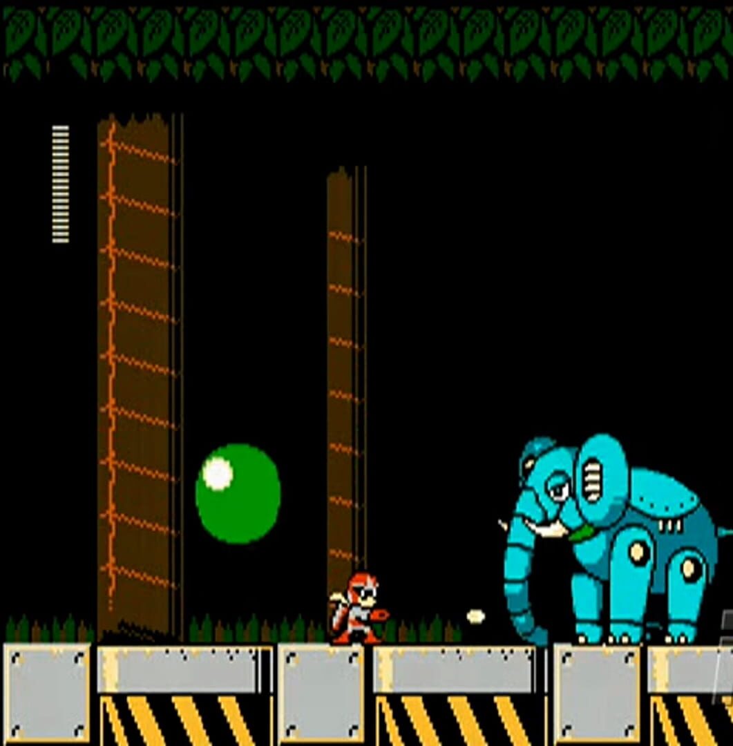 Captura de pantalla - Mega Man 9: Proto Man Mode