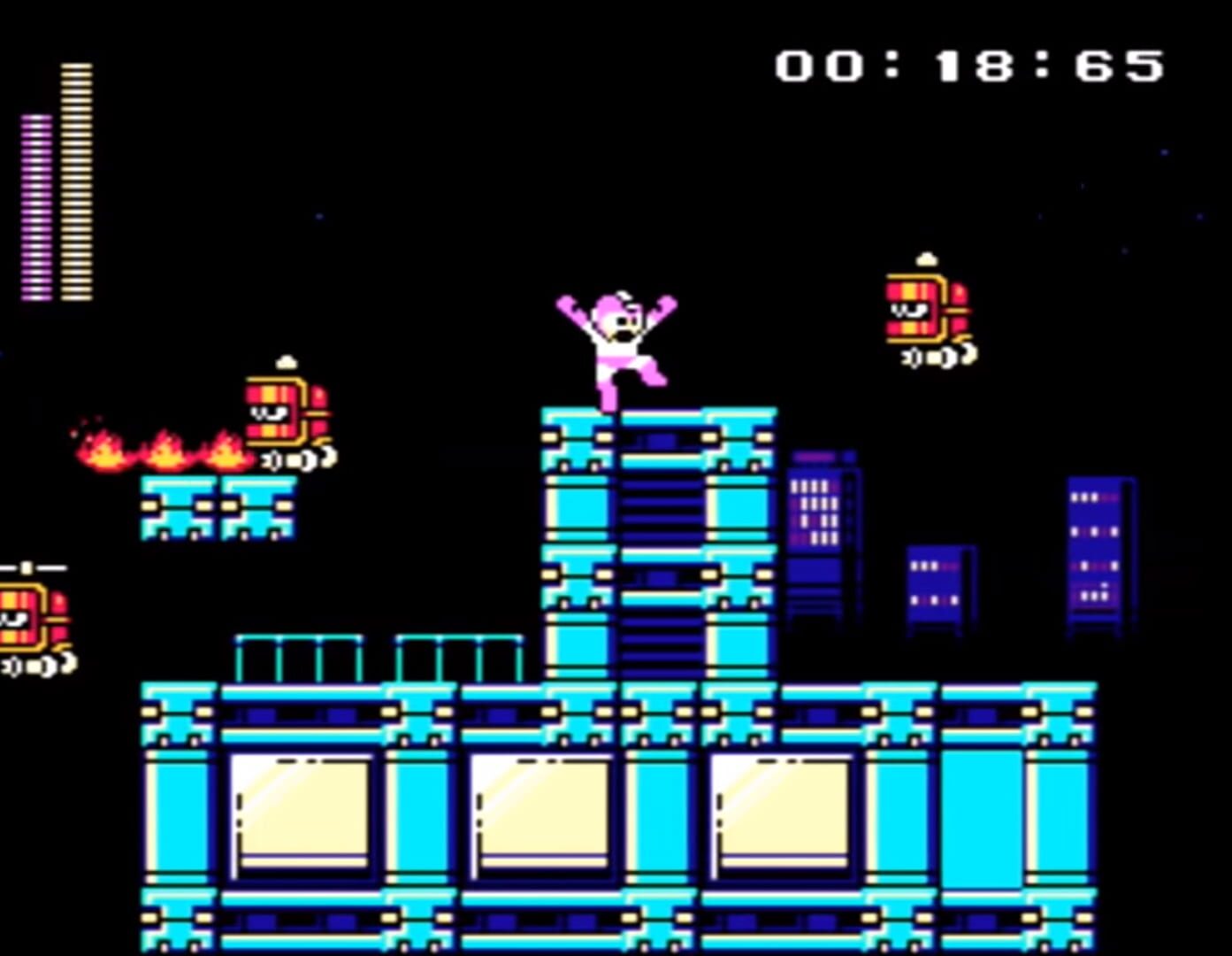 Captura de pantalla - Mega Man 9: Special Stage