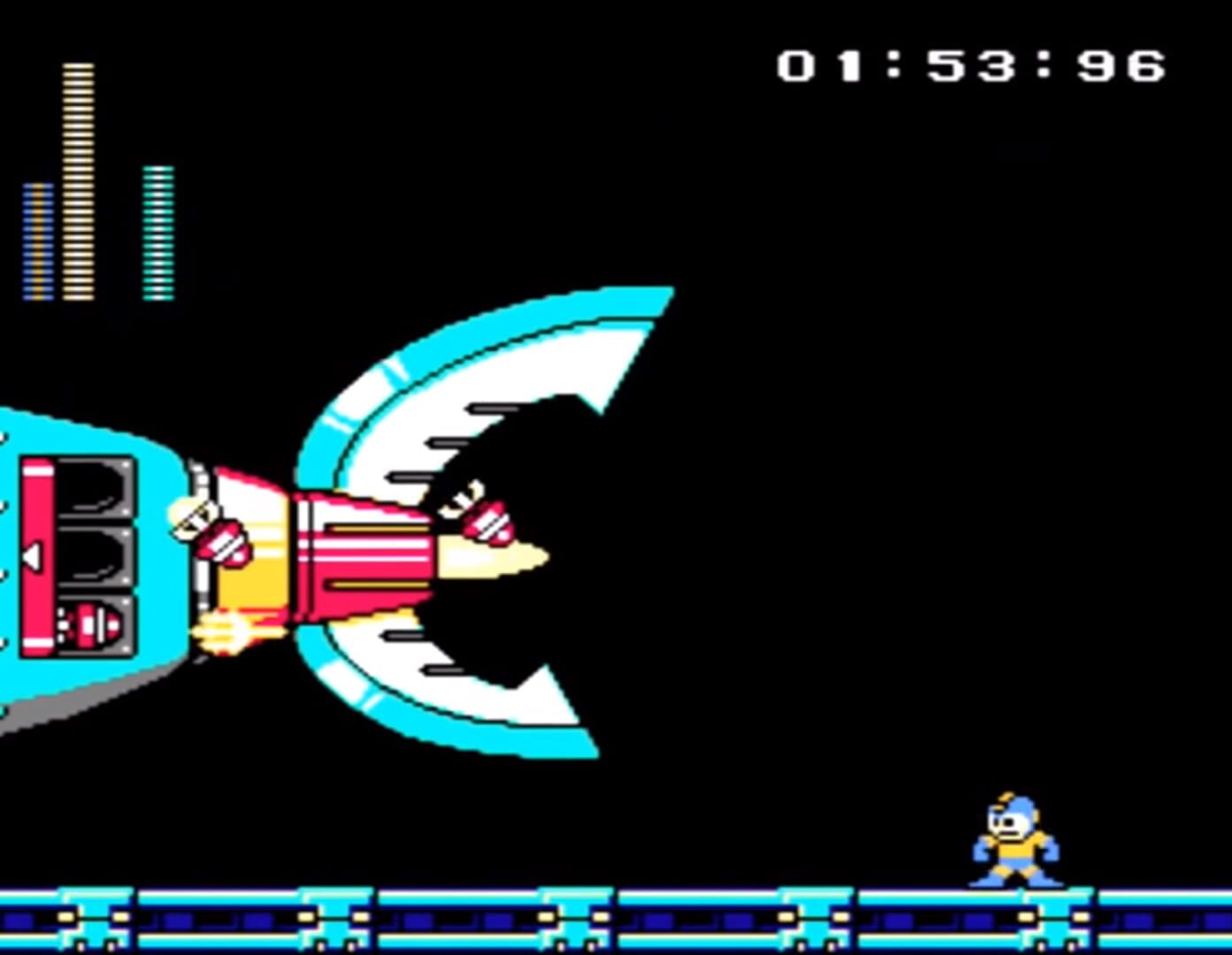 Captura de pantalla - Mega Man 9: Special Stage