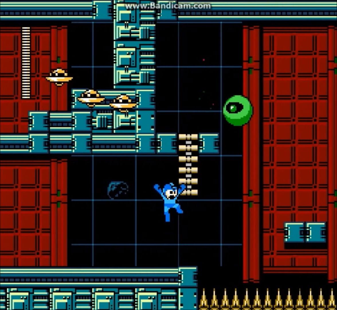 Captura de pantalla - Mega Man 9: Superhero Mode