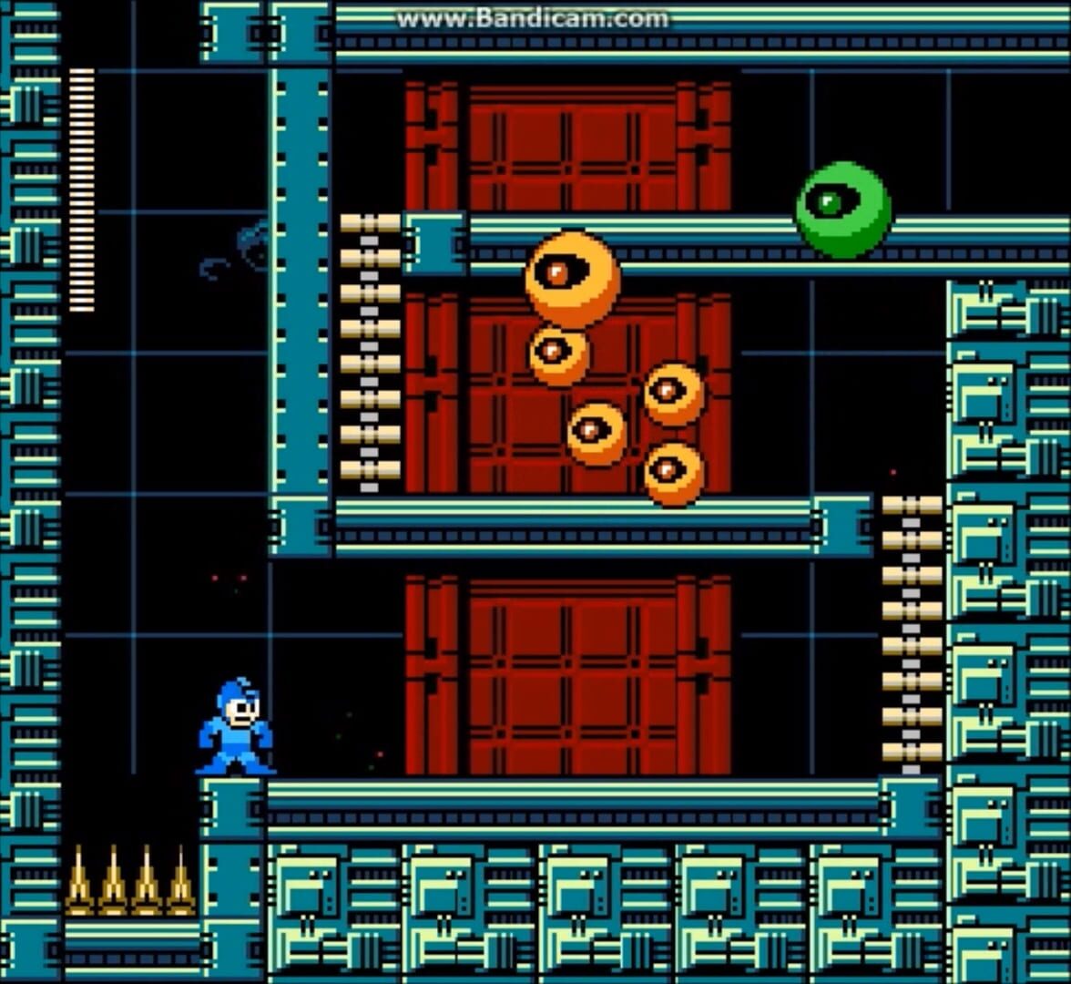 Captura de pantalla - Mega Man 9: Superhero Mode