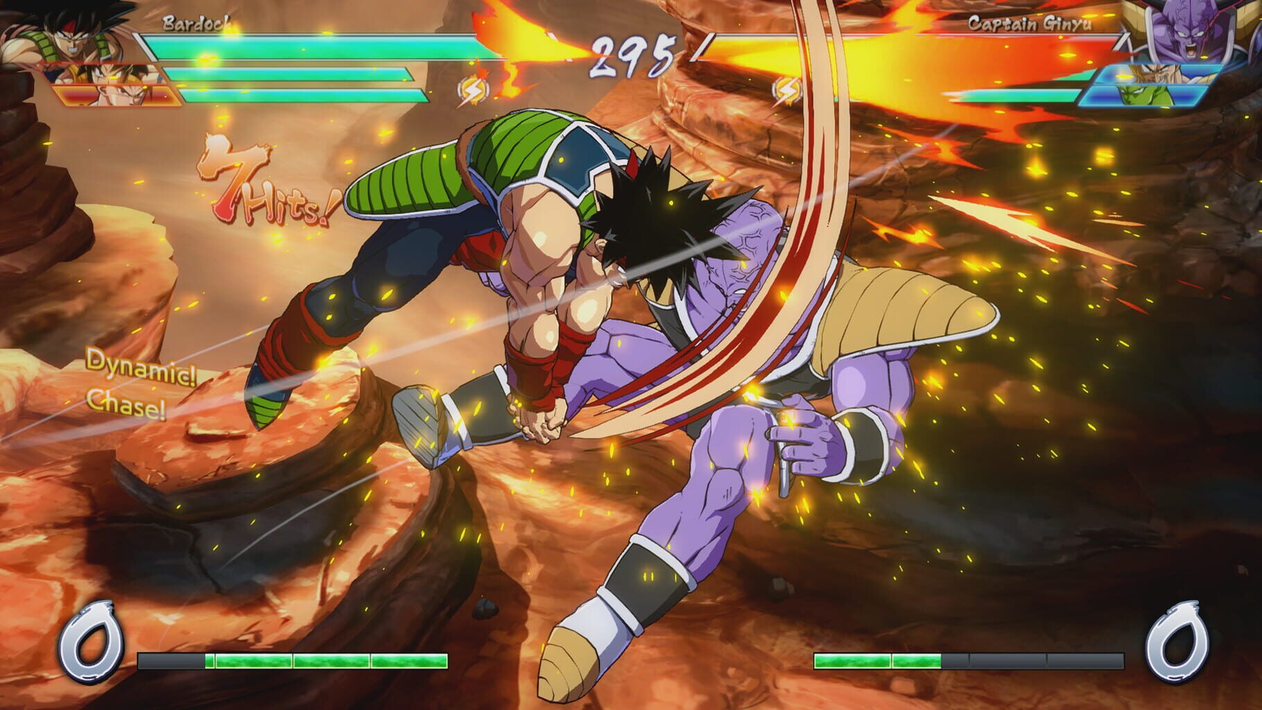 Captura de pantalla - Dragon Ball FighterZ: Bardock
