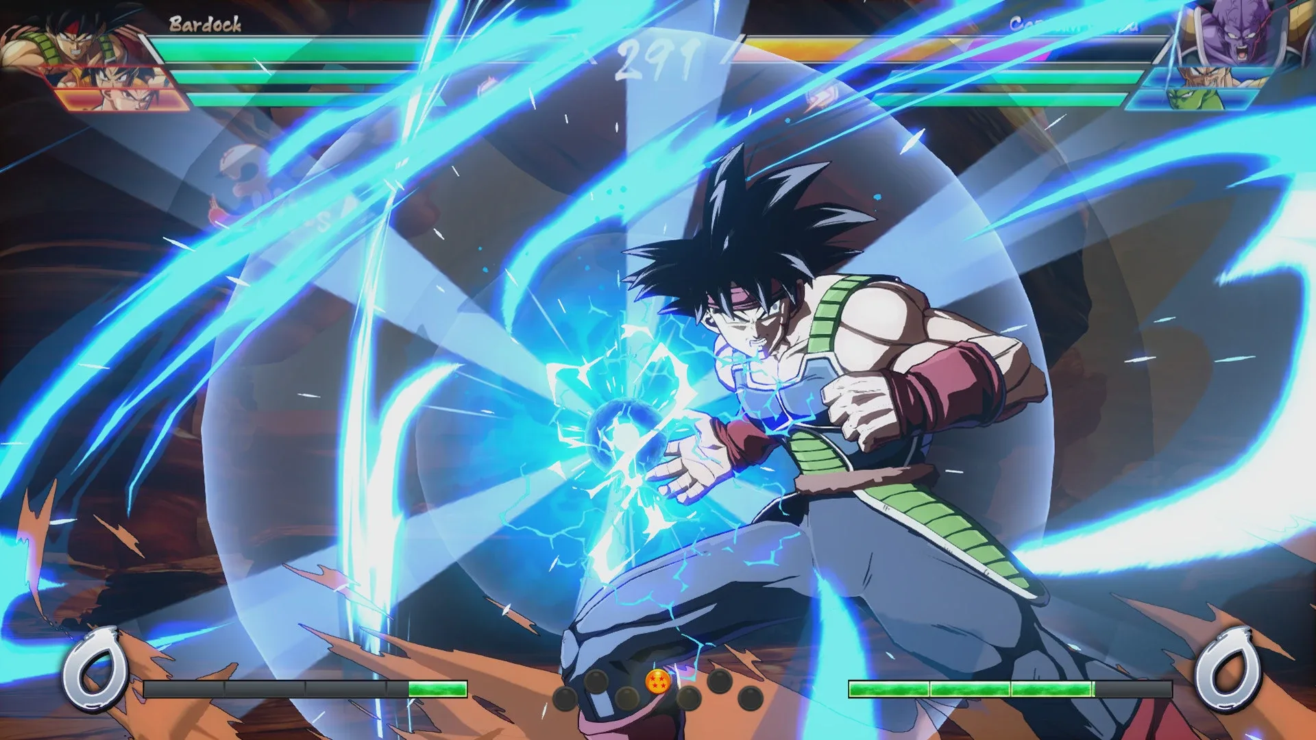 Captura de pantalla - Dragon Ball FighterZ: Bardock