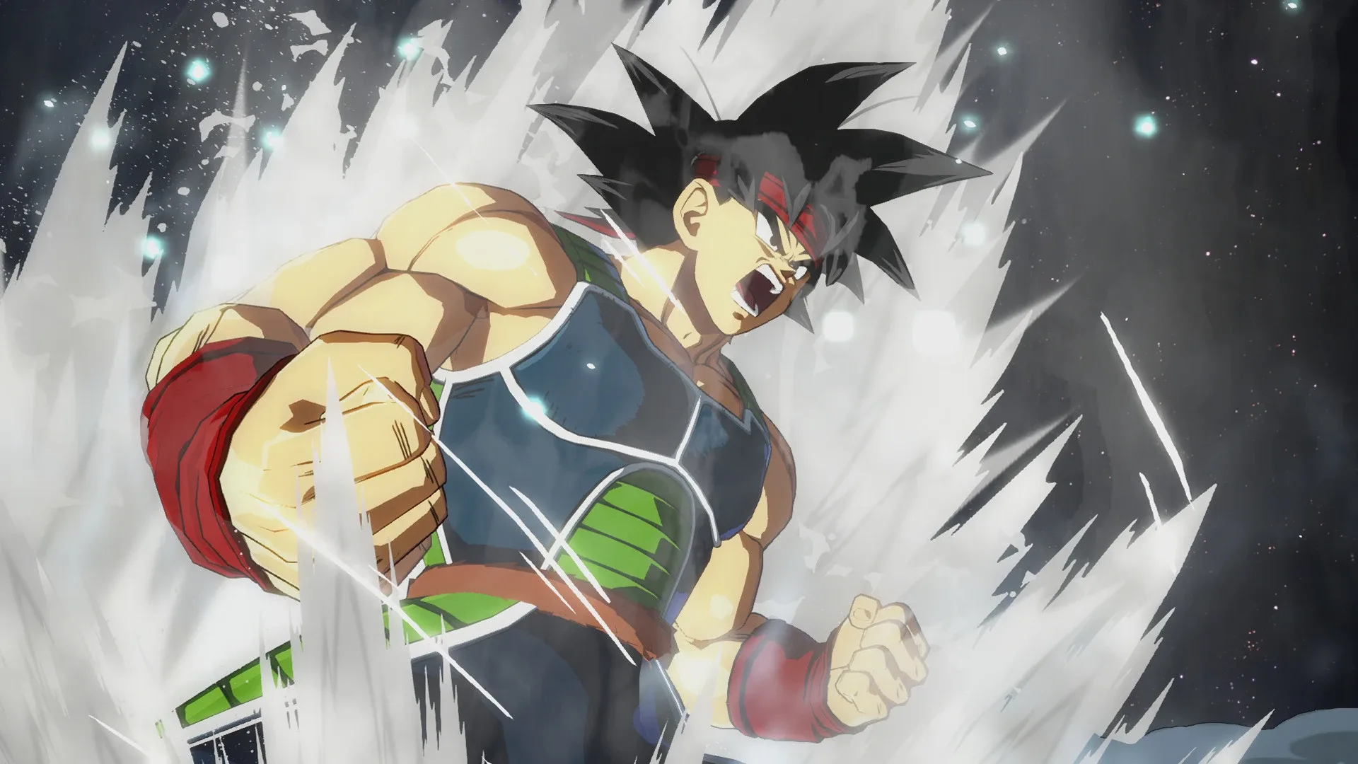 Captura de pantalla - Dragon Ball FighterZ: Bardock