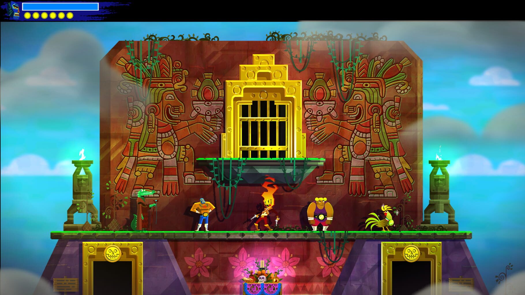 Guacamelee! 2: The Proving Grounds screenshot
