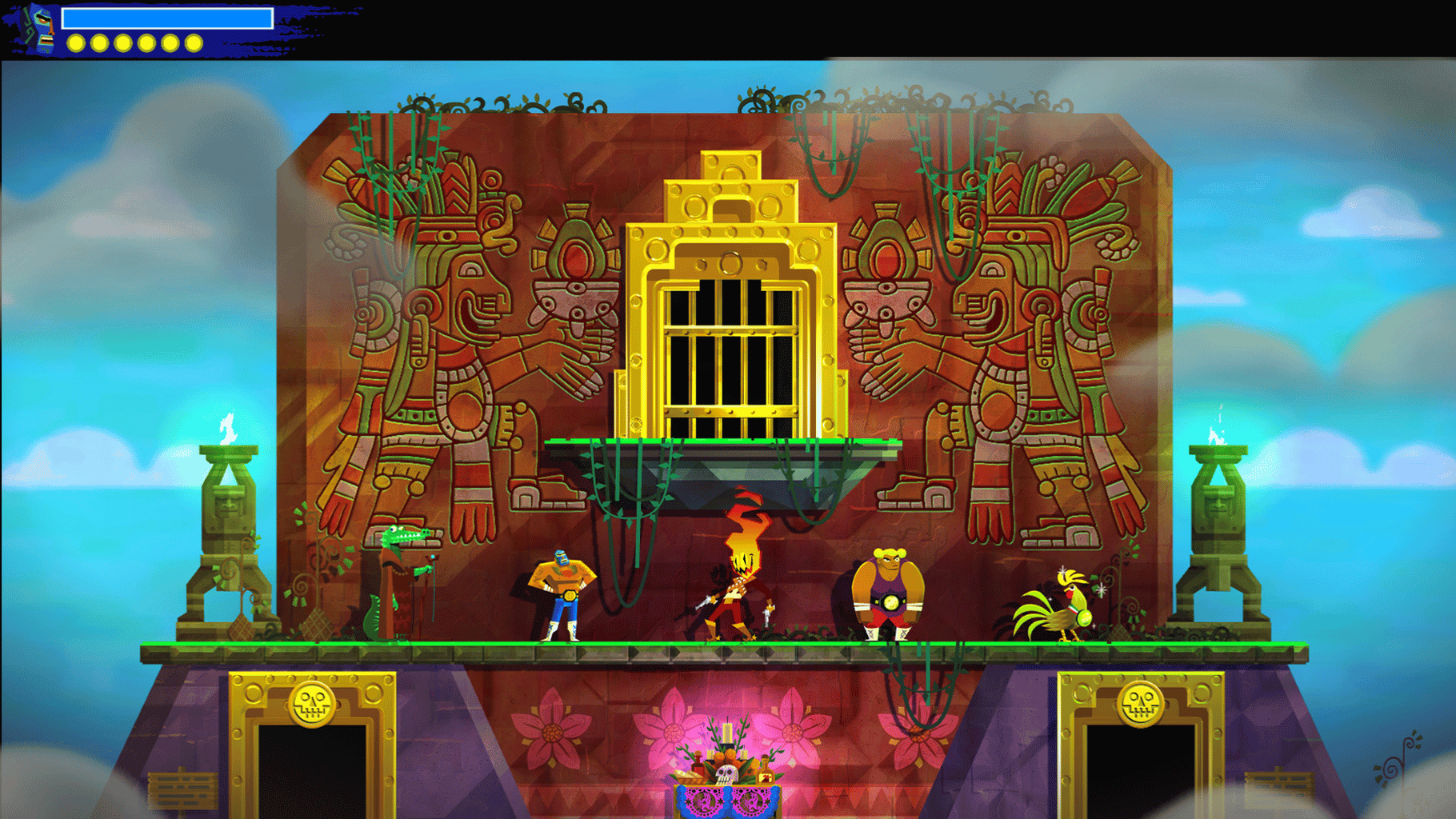 Guacamelee! 2: The Proving Grounds screenshot