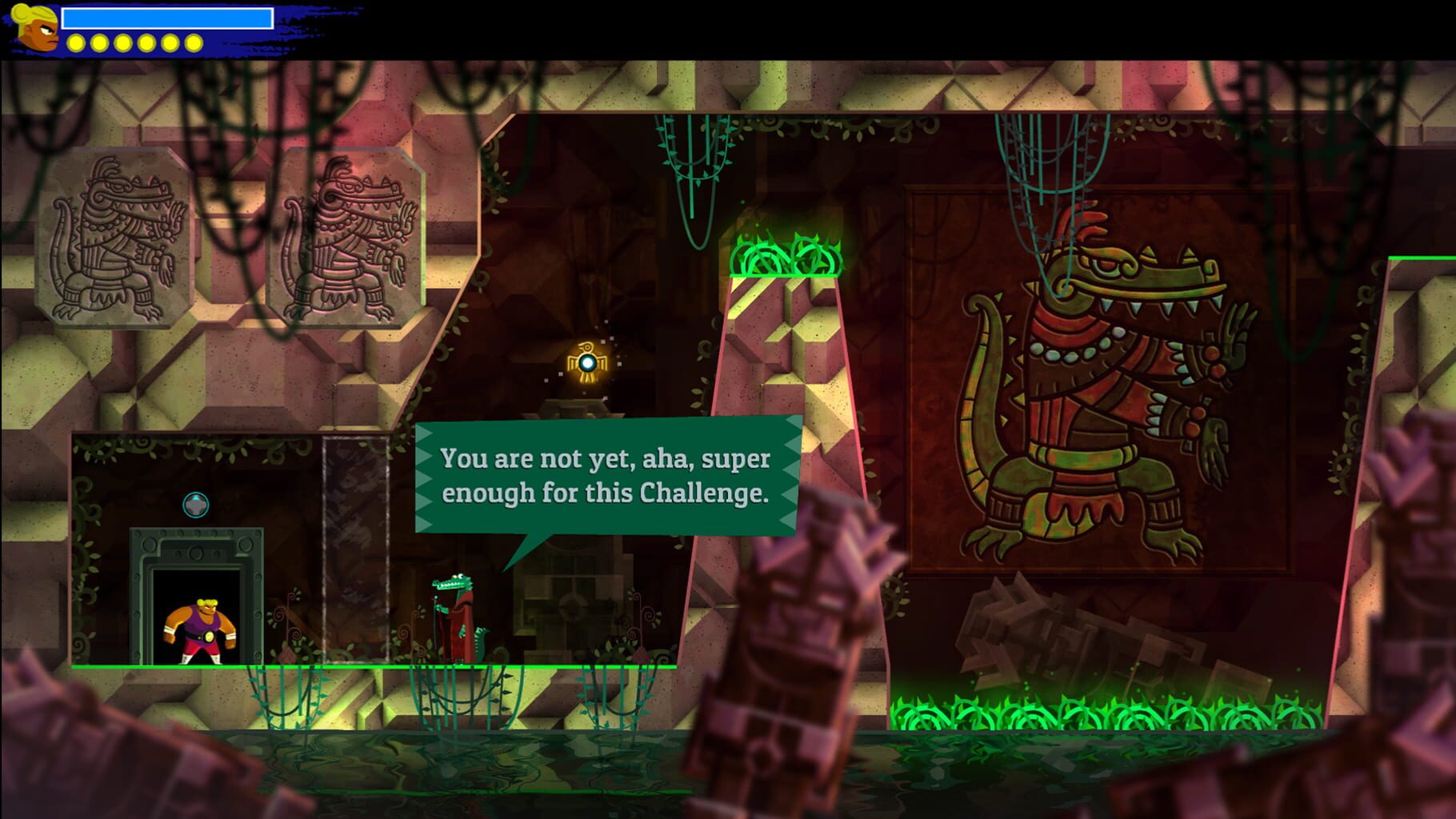 Guacamelee! 2: The Proving Grounds screenshot