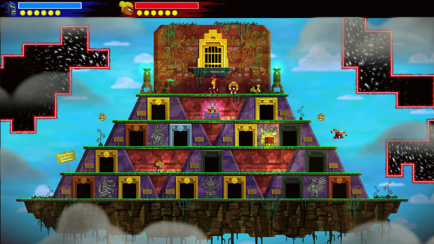 Guacamelee! 2: The Proving Grounds screenshot