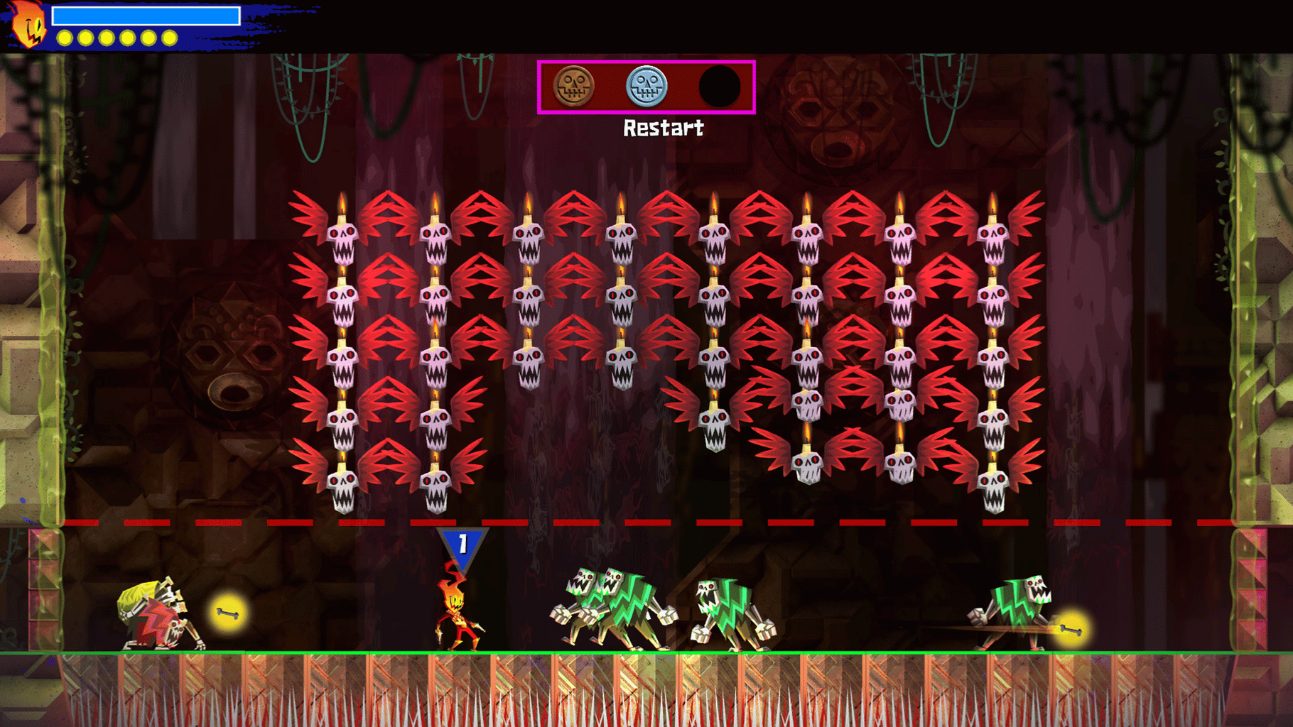 Guacamelee! 2: The Proving Grounds screenshot