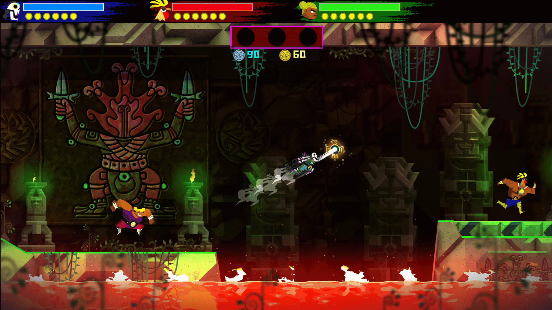 Guacamelee! 2: The Proving Grounds screenshot