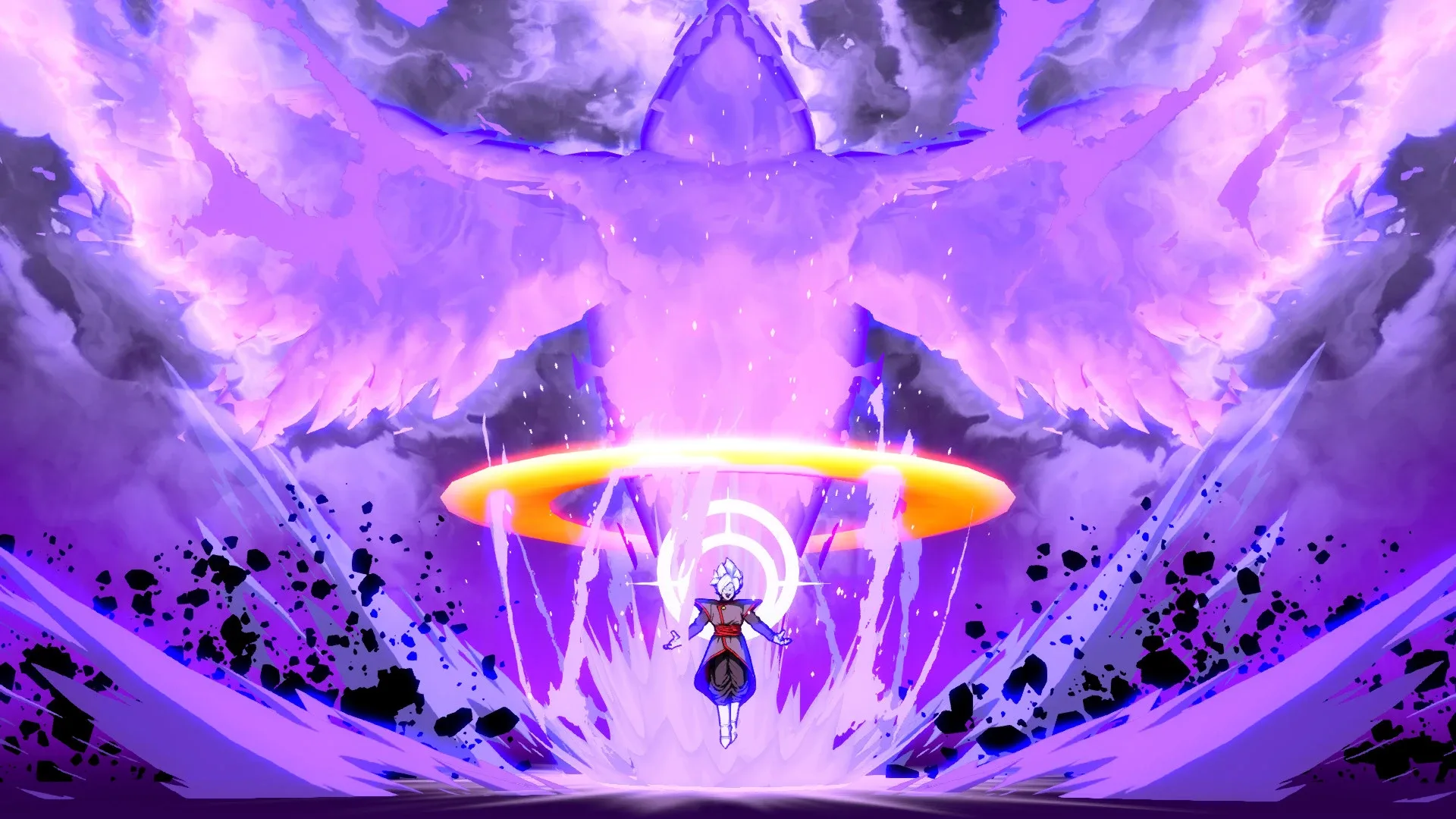 Captura de pantalla - Dragon Ball FighterZ: Zamasu (Fused)