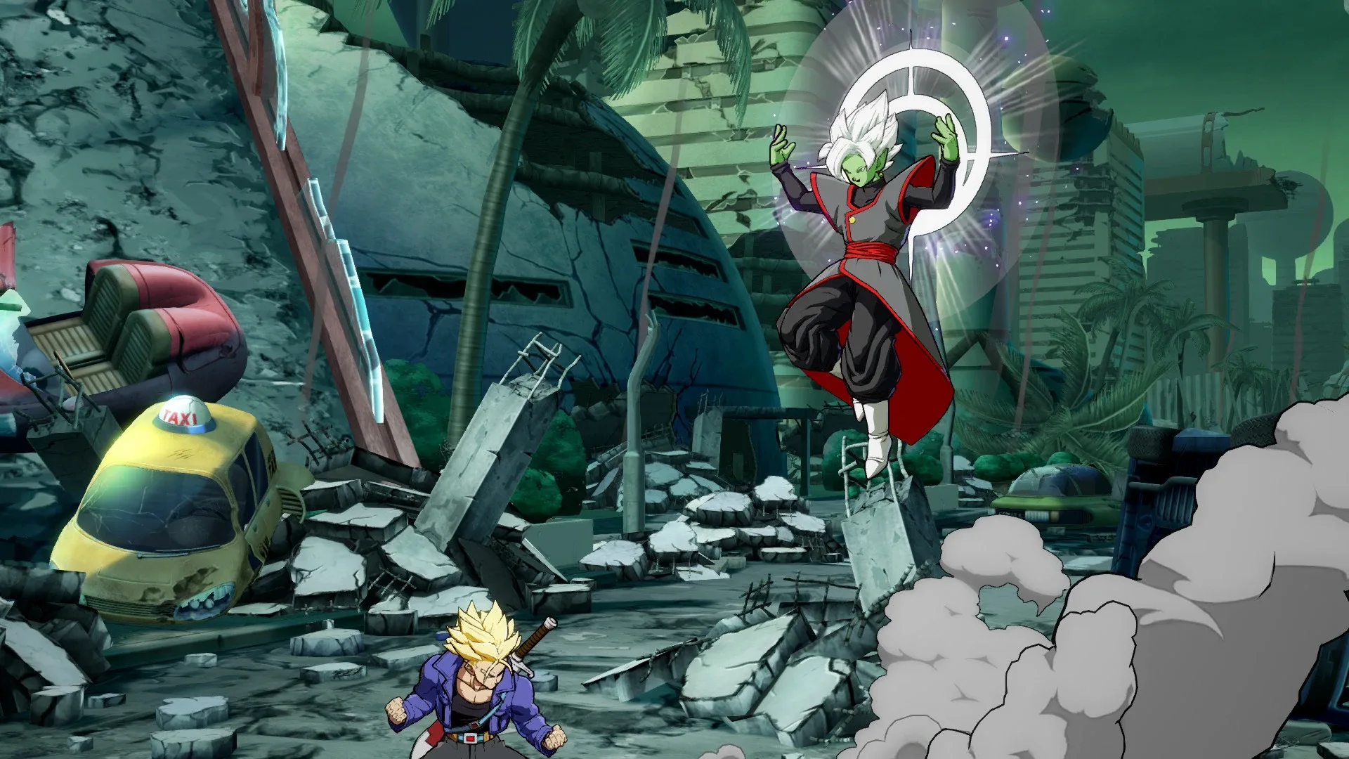 Captura de pantalla - Dragon Ball FighterZ: Zamasu (Fused)