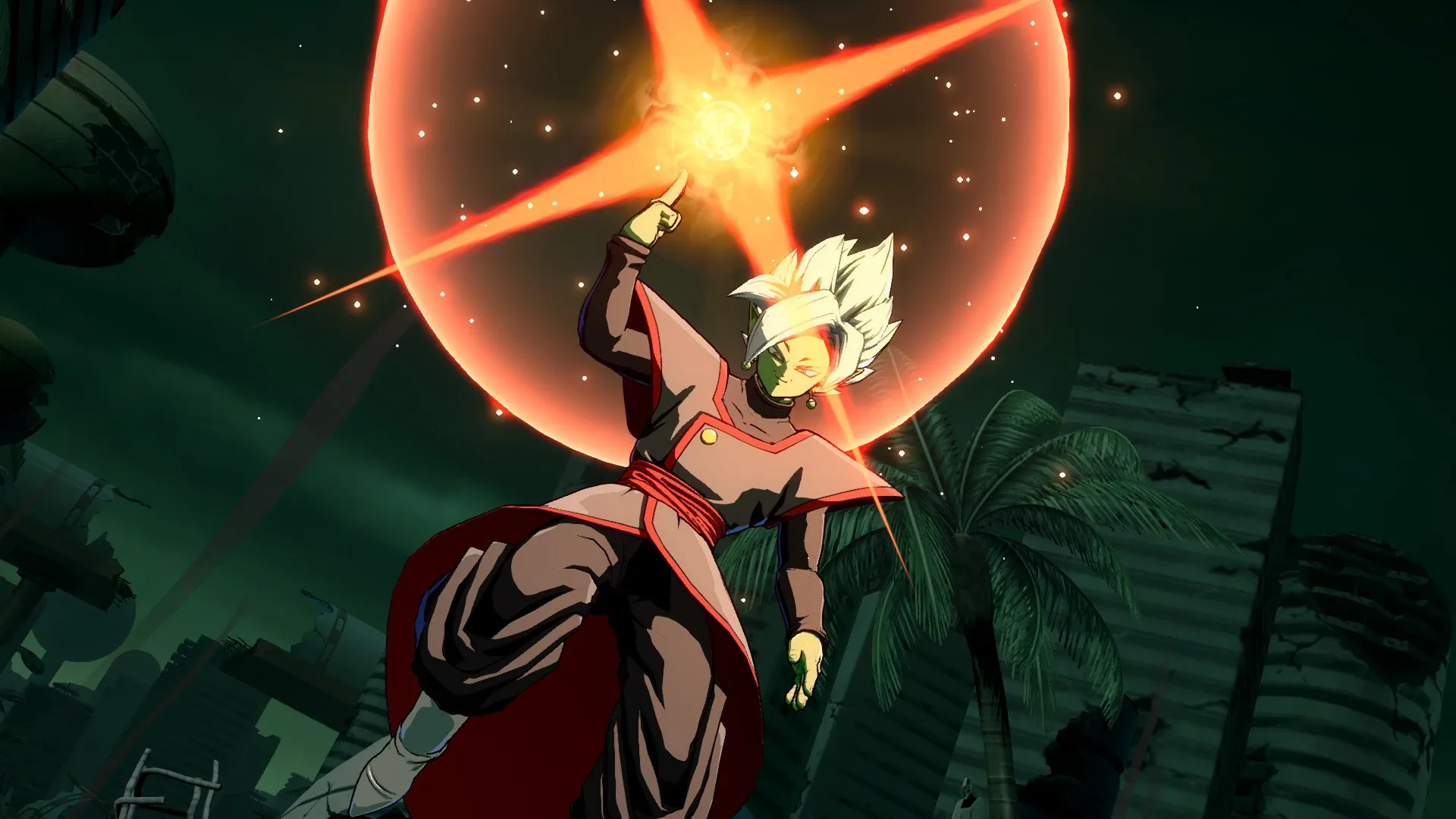 Captura de pantalla - Dragon Ball FighterZ: Zamasu (Fused)