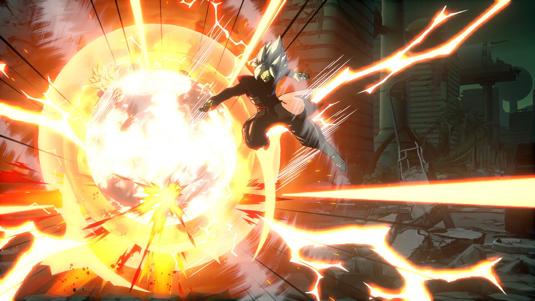 Captura de pantalla - Dragon Ball FighterZ: Zamasu (Fused)