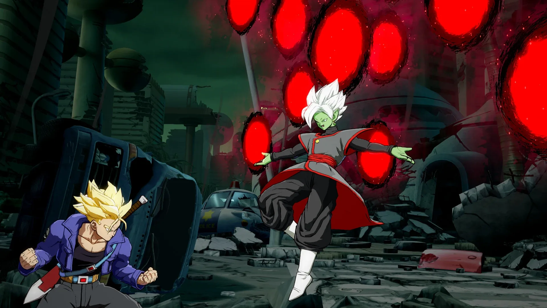 Captura de pantalla - Dragon Ball FighterZ: Zamasu (Fused)