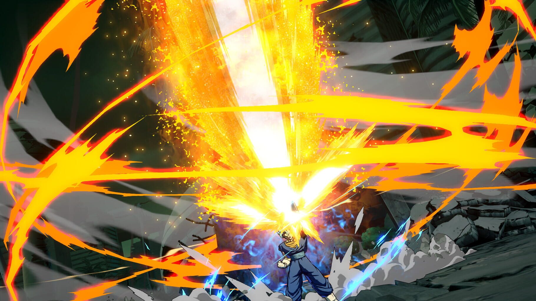 Dragon Ball FighterZ: Vegito (SSGSS) screenshot