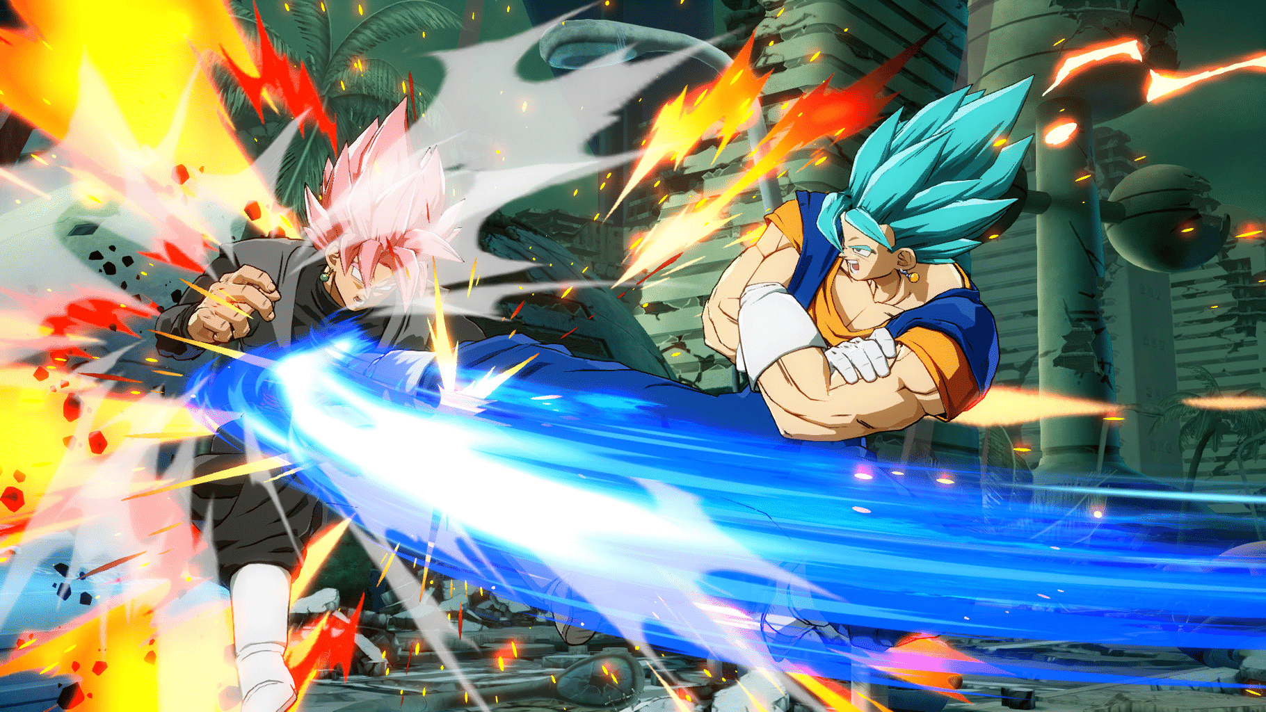 Dragon Ball FighterZ: Vegito (SSGSS) screenshot