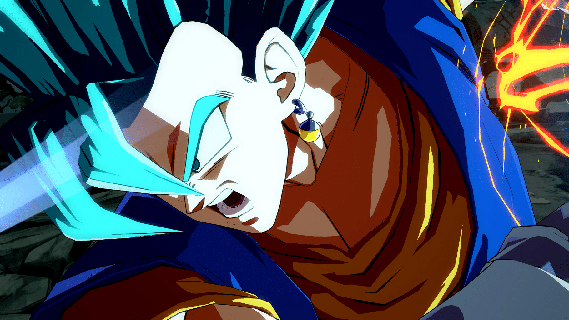 Dragon Ball FighterZ: Vegito (SSGSS) screenshot