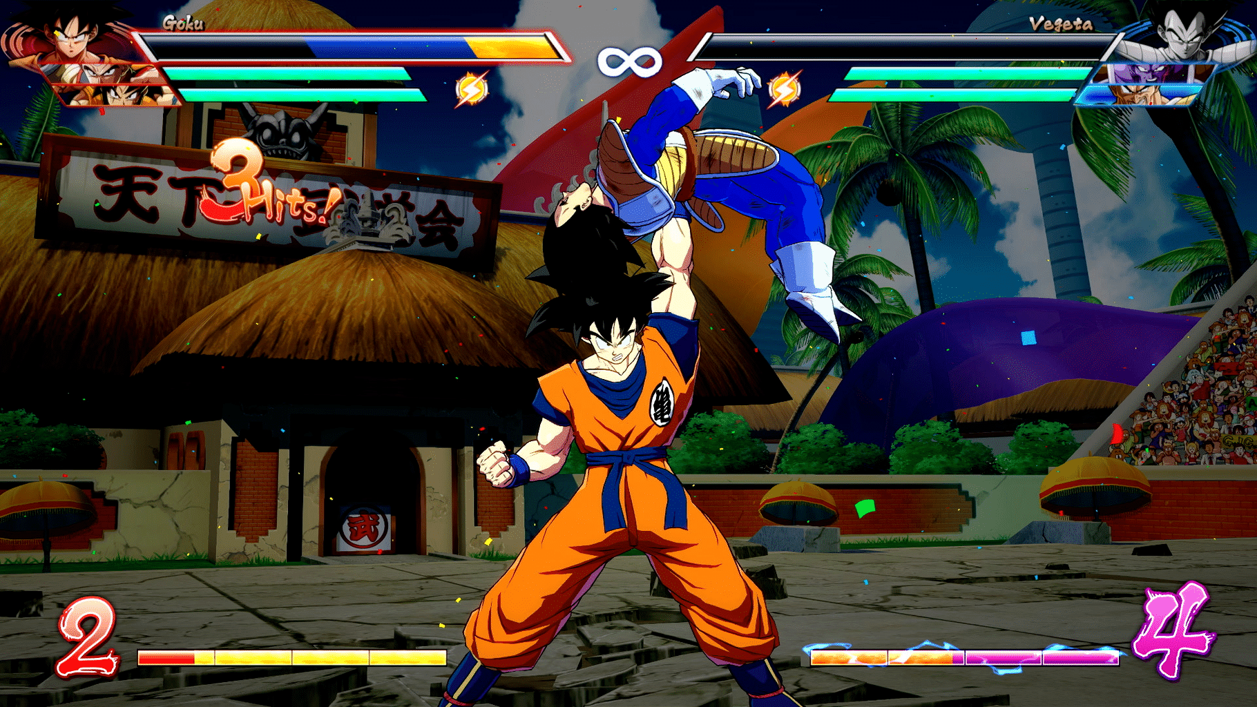 Dragon Ball FighterZ: Goku screenshot