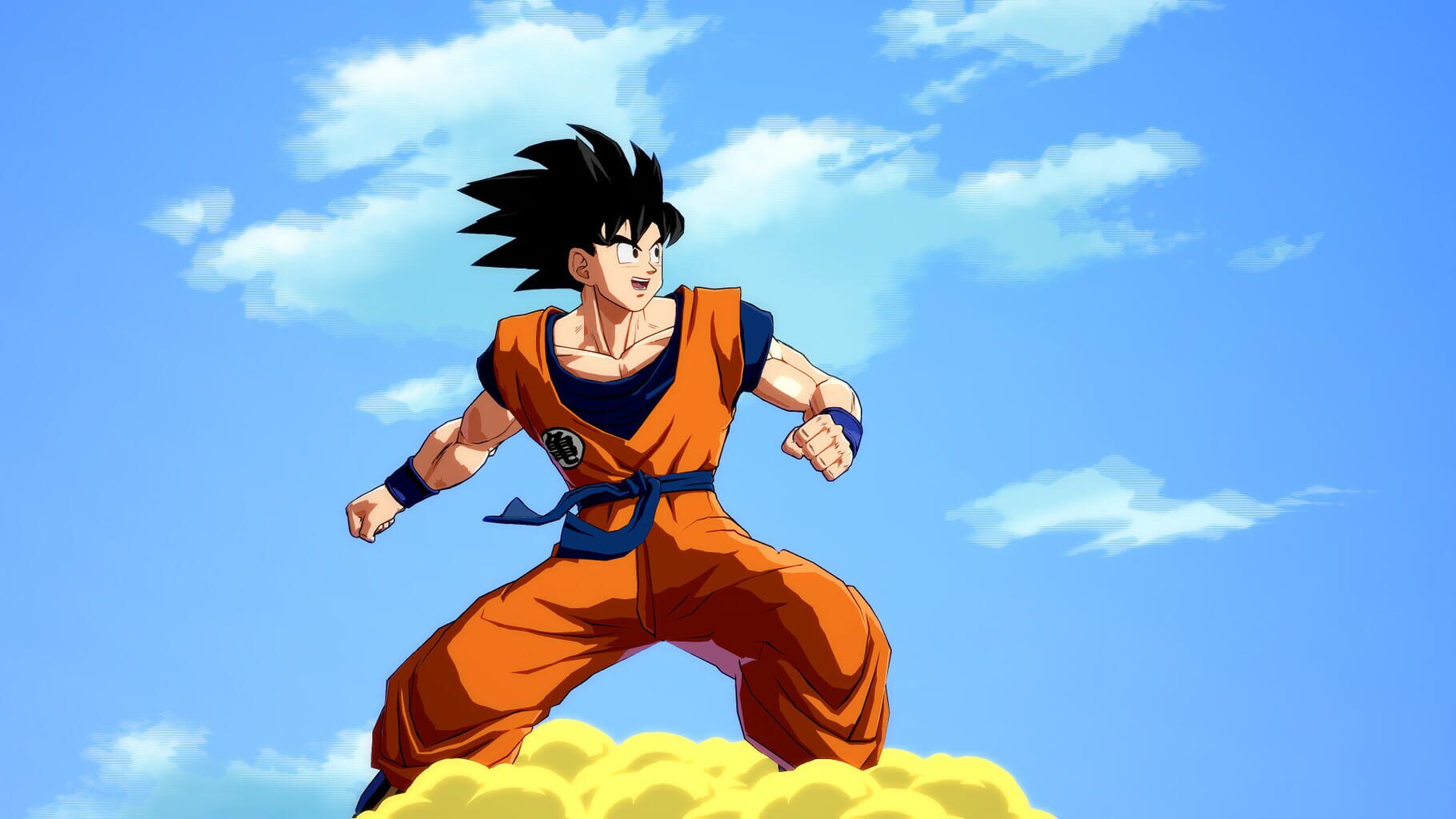 Captura de pantalla - Dragon Ball FighterZ: Goku