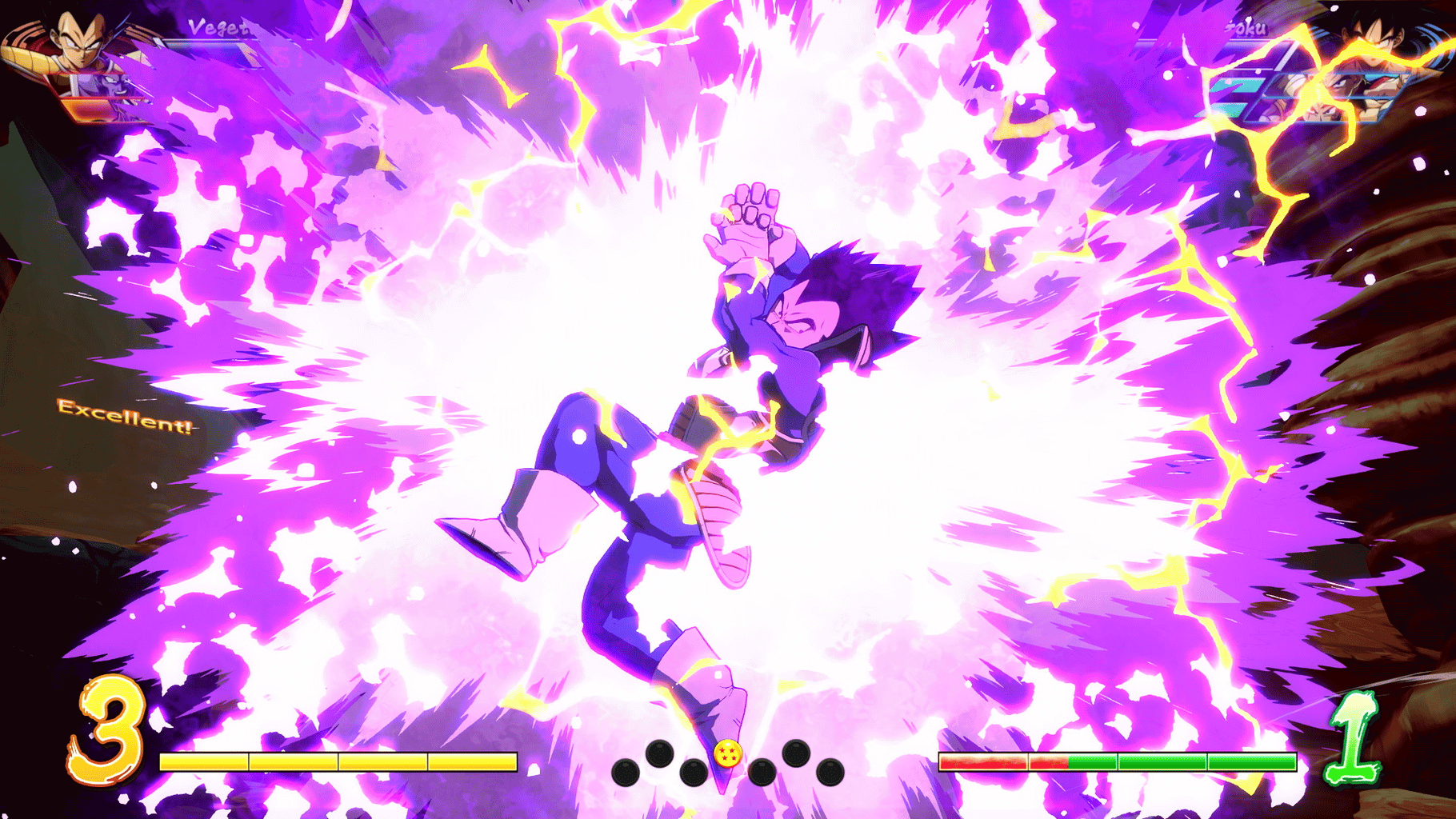 Dragon Ball FighterZ: Vegeta screenshot