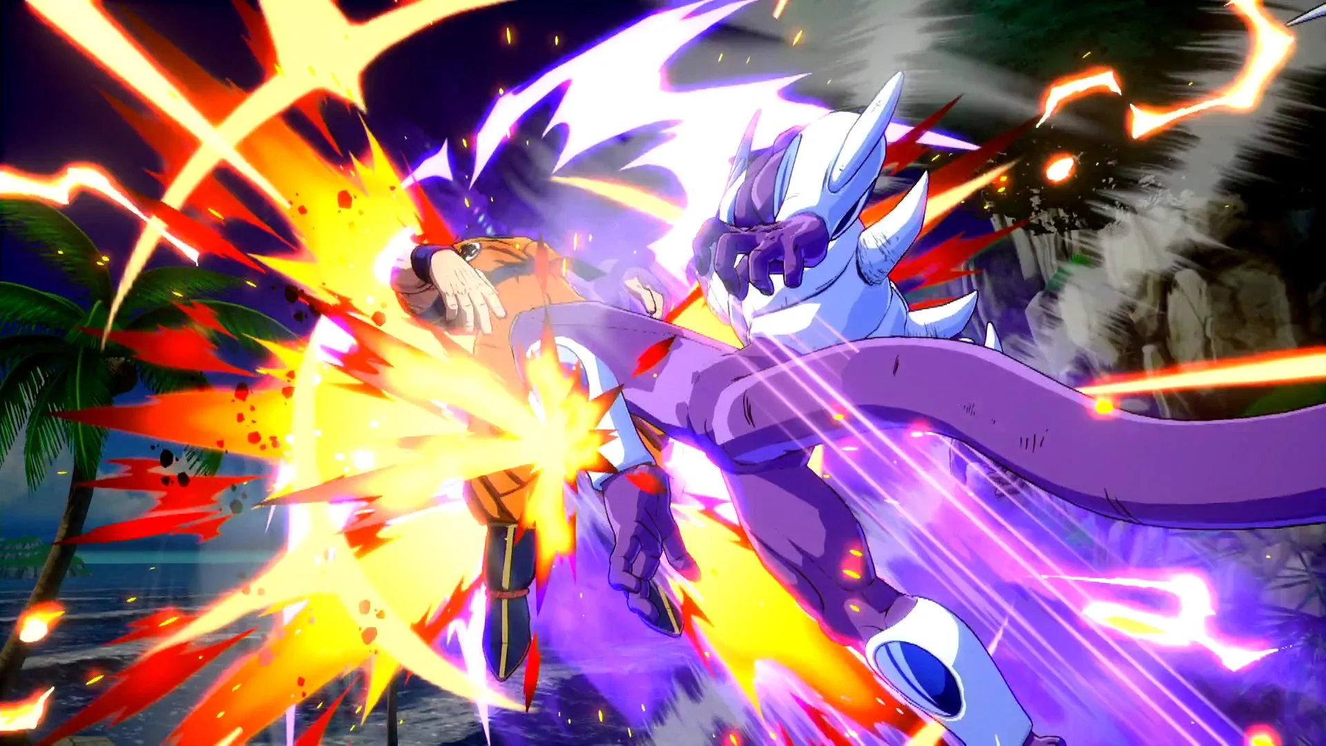 Captura de pantalla - Dragon Ball FighterZ: Cooler
