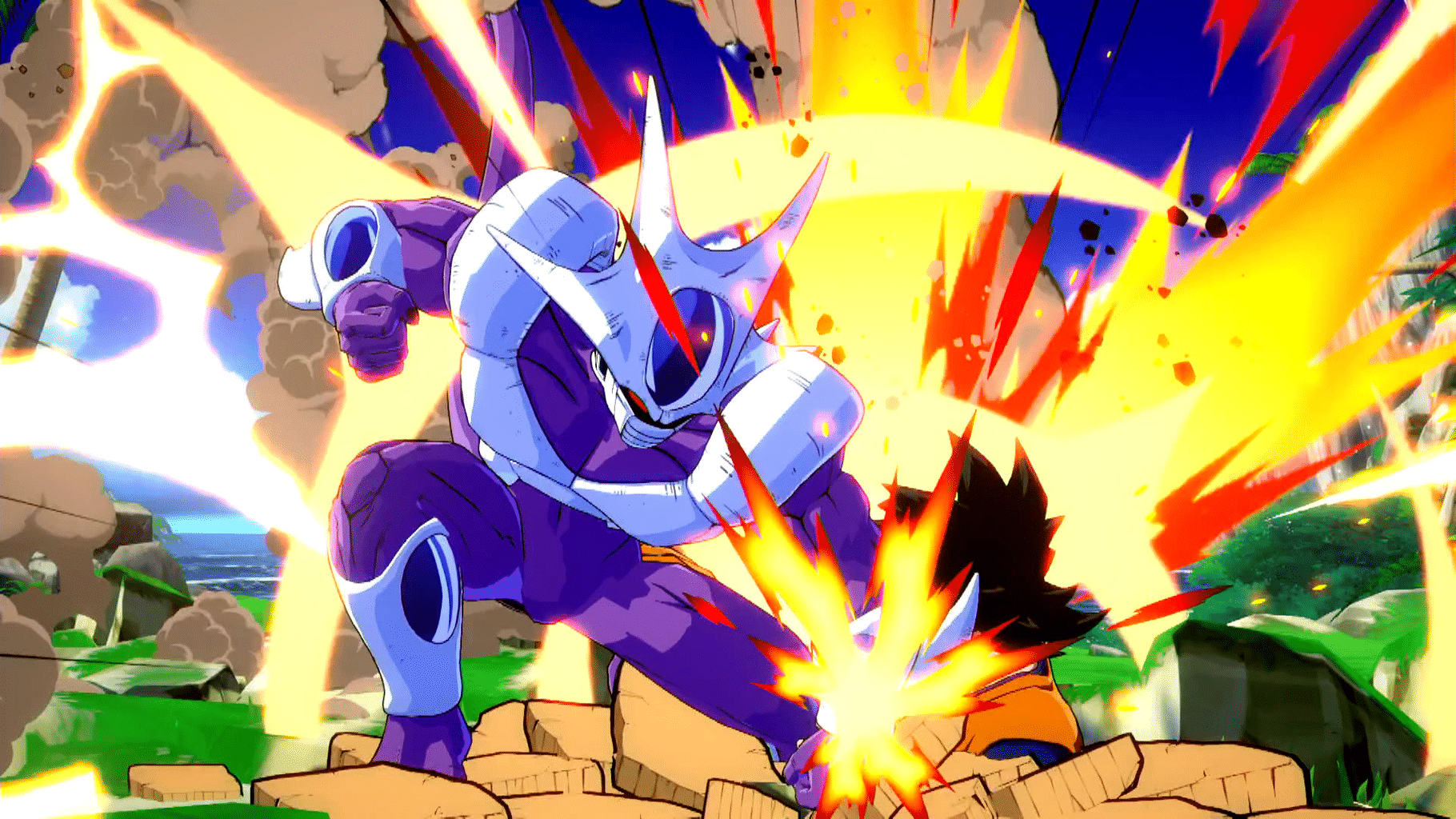 Dragon Ball FighterZ: Cooler screenshot