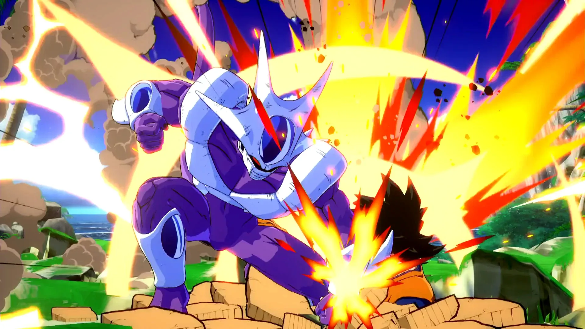 Captura de pantalla - Dragon Ball FighterZ: Cooler