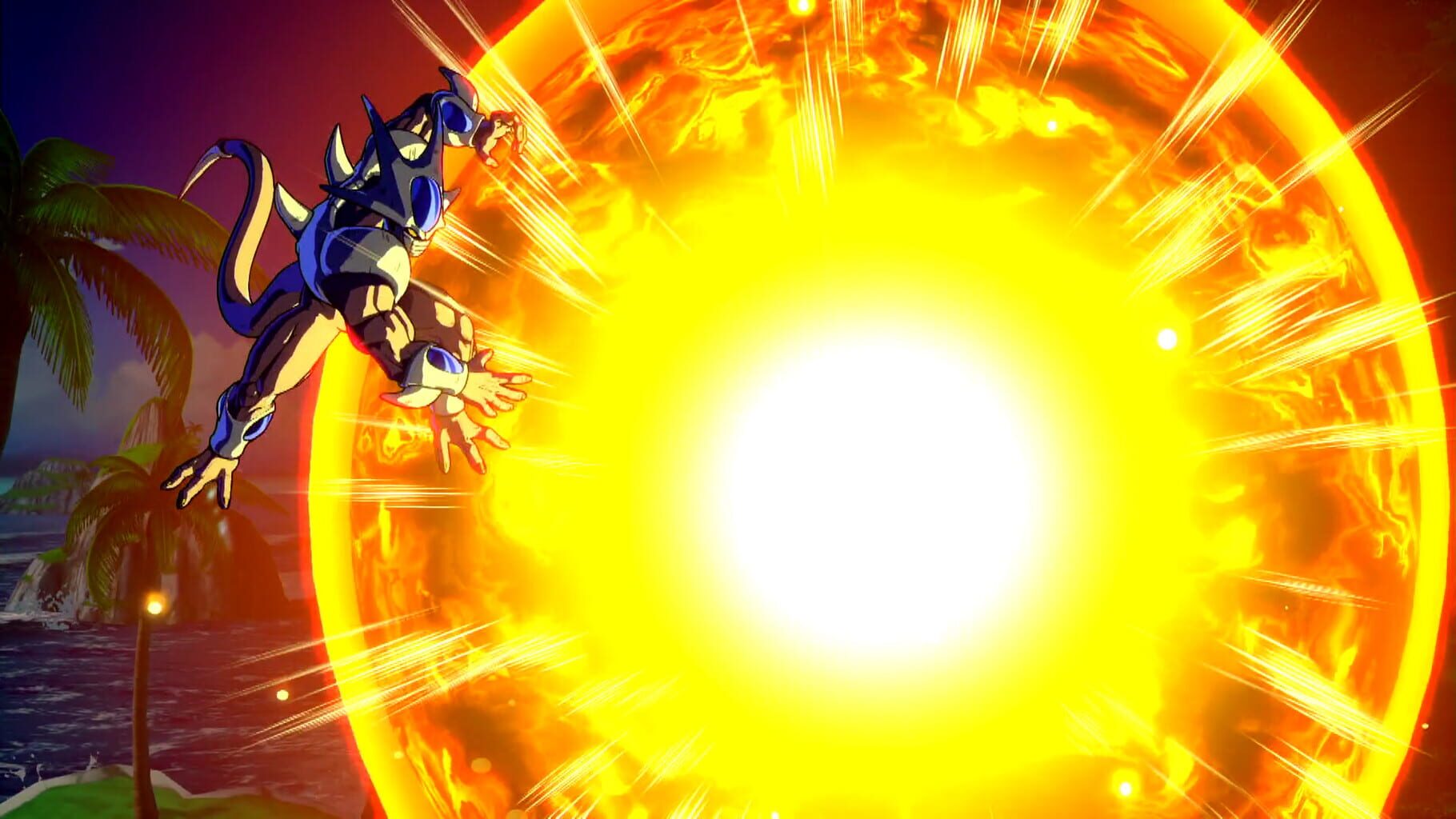 Captura de pantalla - Dragon Ball FighterZ: Cooler