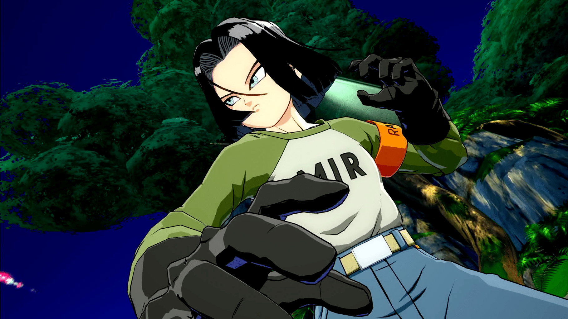 Dragon Ball FighterZ: Android 17 screenshot