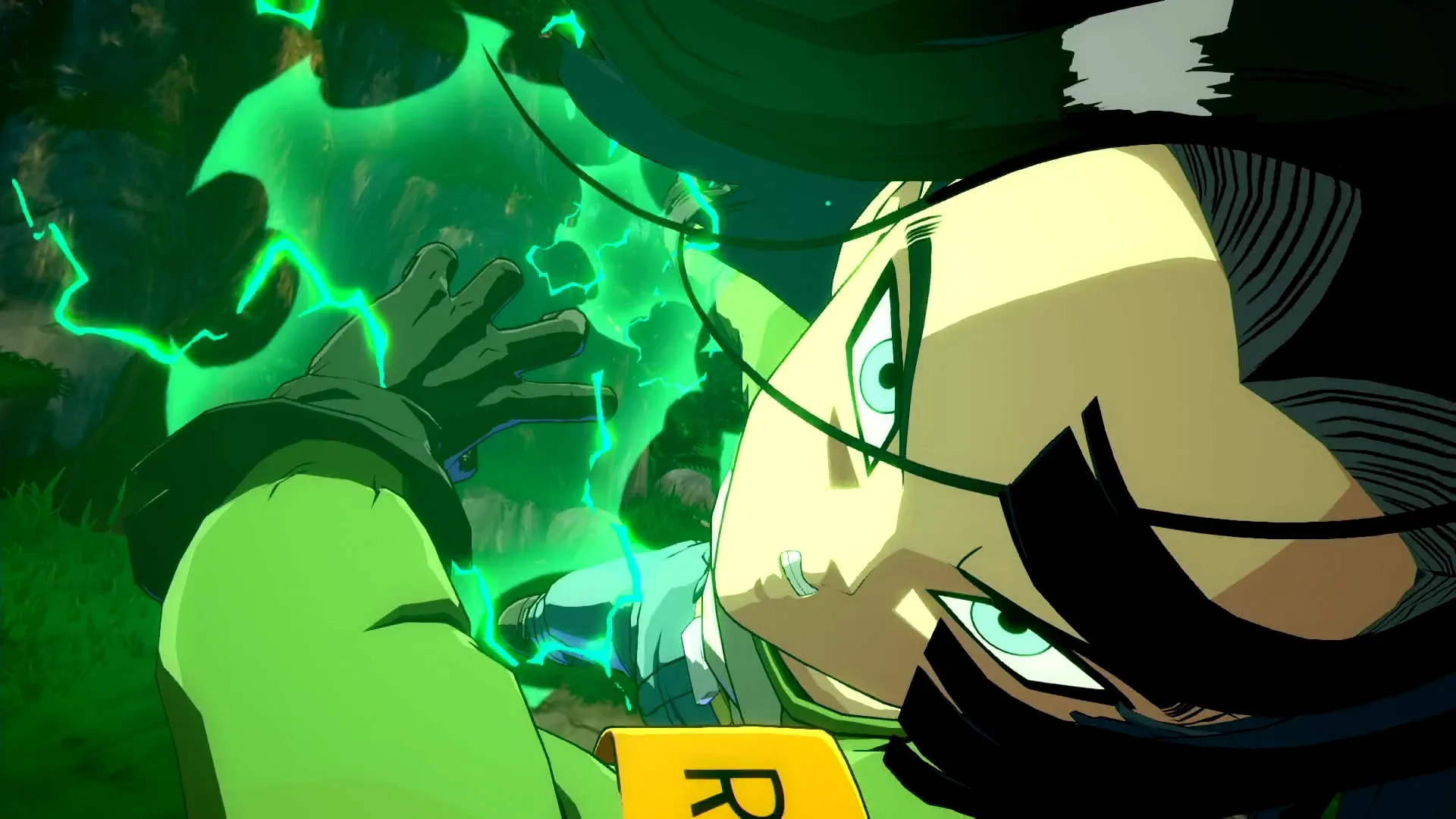 Captura de pantalla - Dragon Ball FighterZ: Android 17