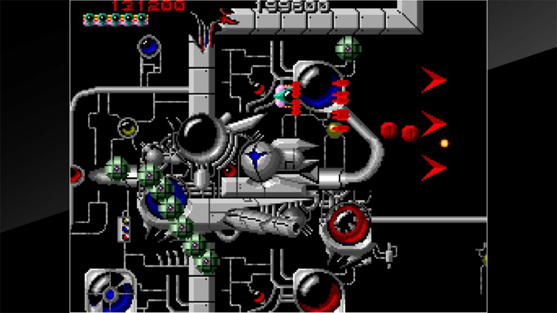 Captura de pantalla - Arcade Archives: Ark Area