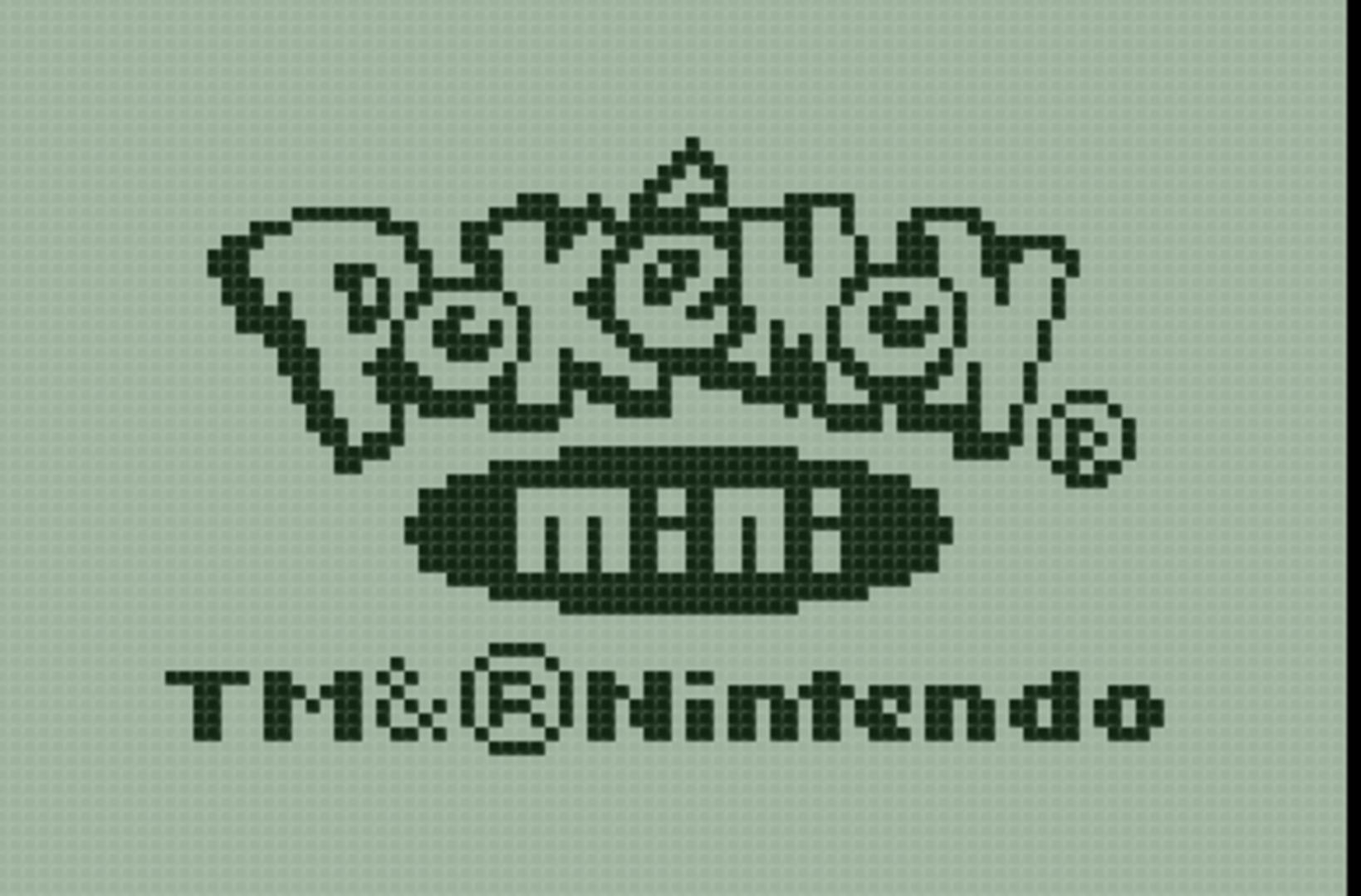 Pokémon Mini: Snorlax's Lunch Time screenshot