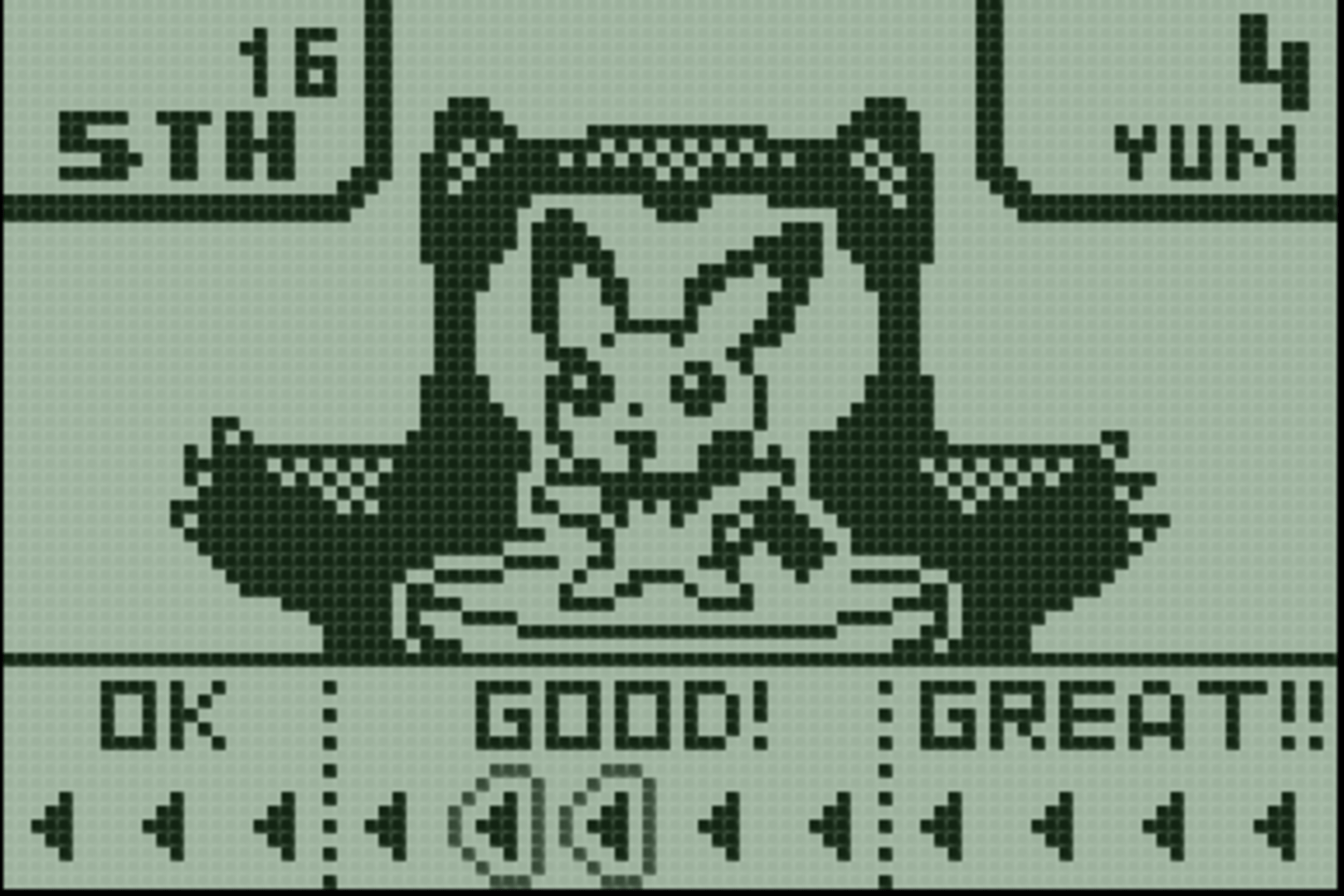 Pokémon Mini: Snorlax's Lunch Time screenshot