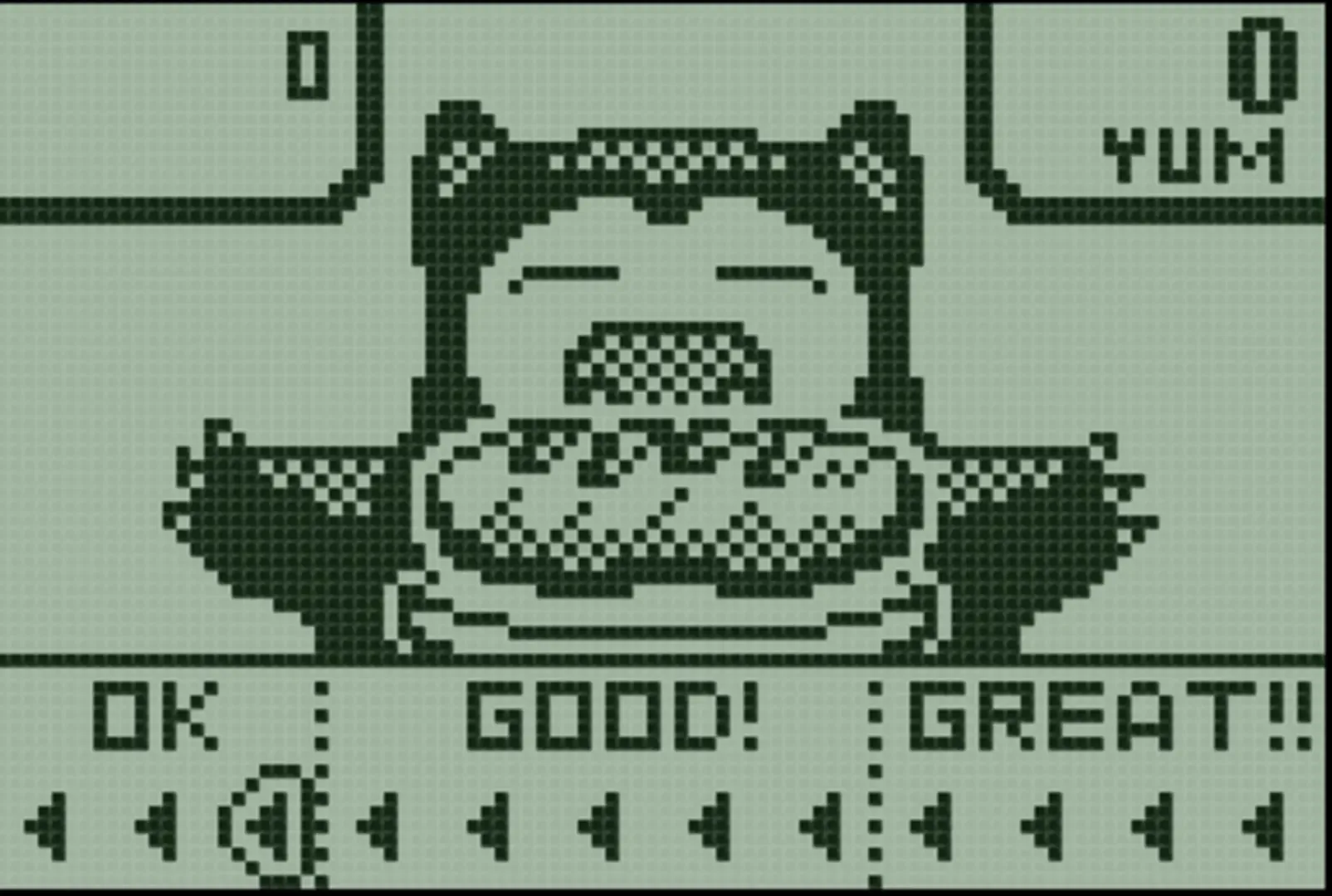 Captura de pantalla - Pokémon Mini: Snorlax's Lunch Time