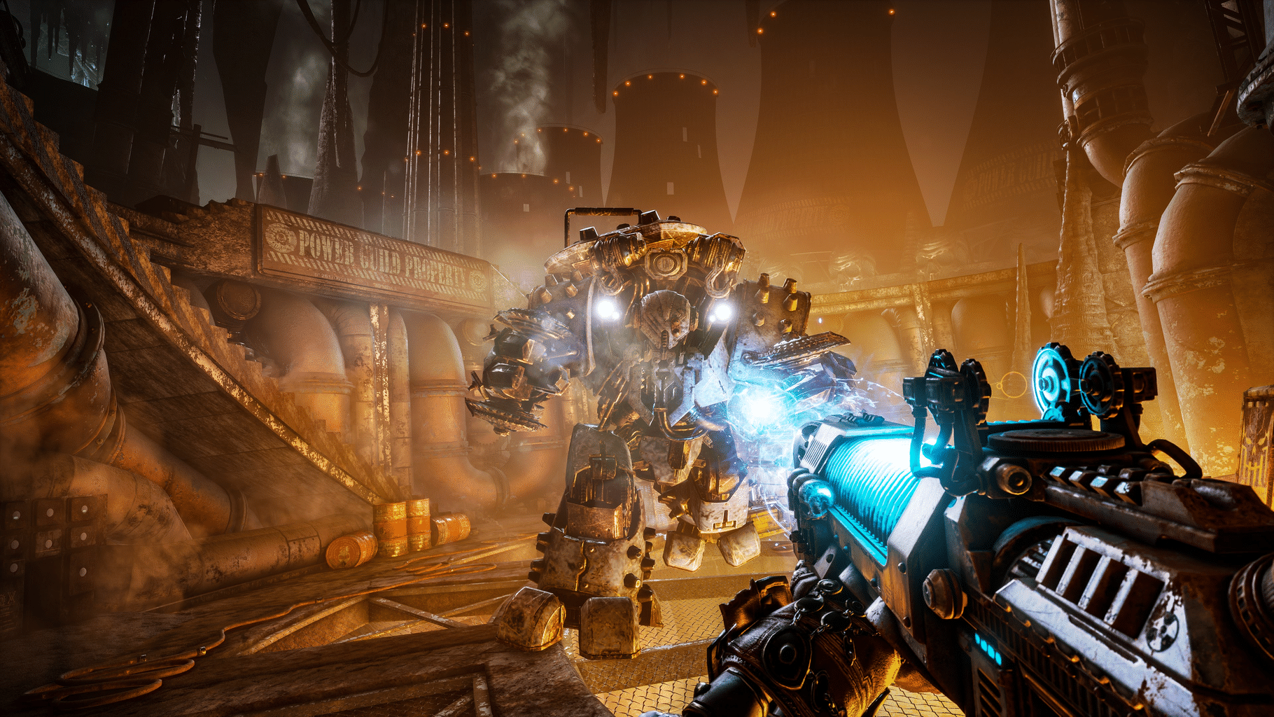 Necromunda: Hired Gun screenshot