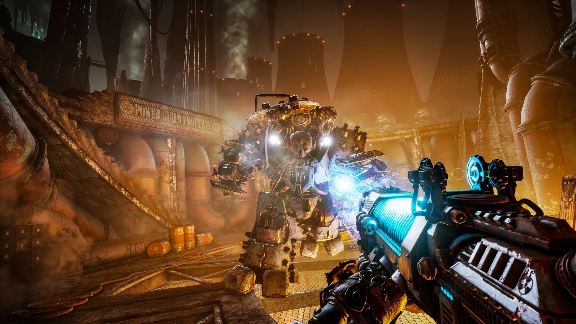 Captura de pantalla - Necromunda: Hired Gun