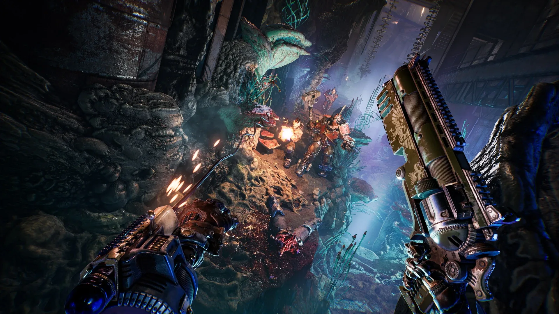 Captura de pantalla - Necromunda: Hired Gun