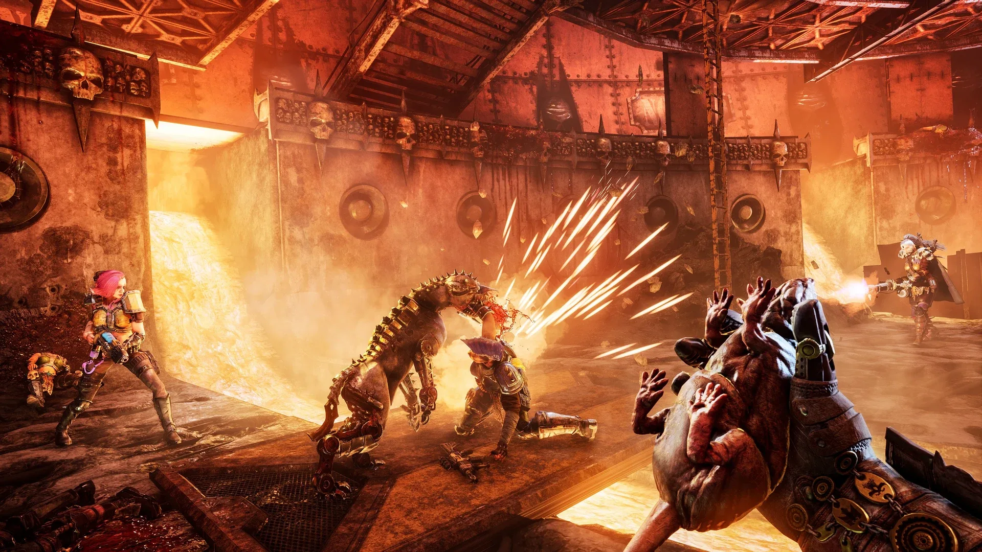 Captura de pantalla - Necromunda: Hired Gun