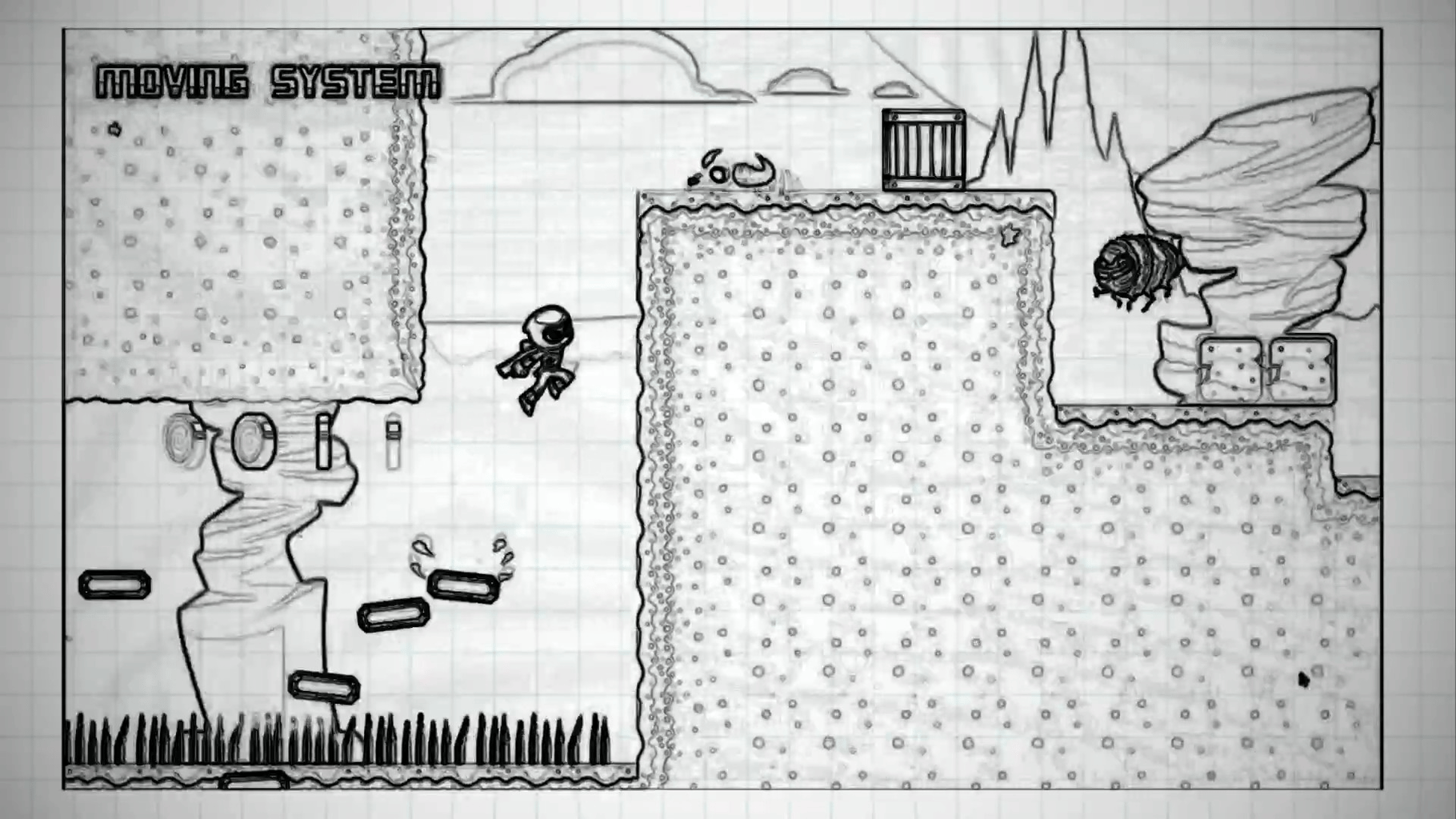 Notebook Ninja Fights screenshot