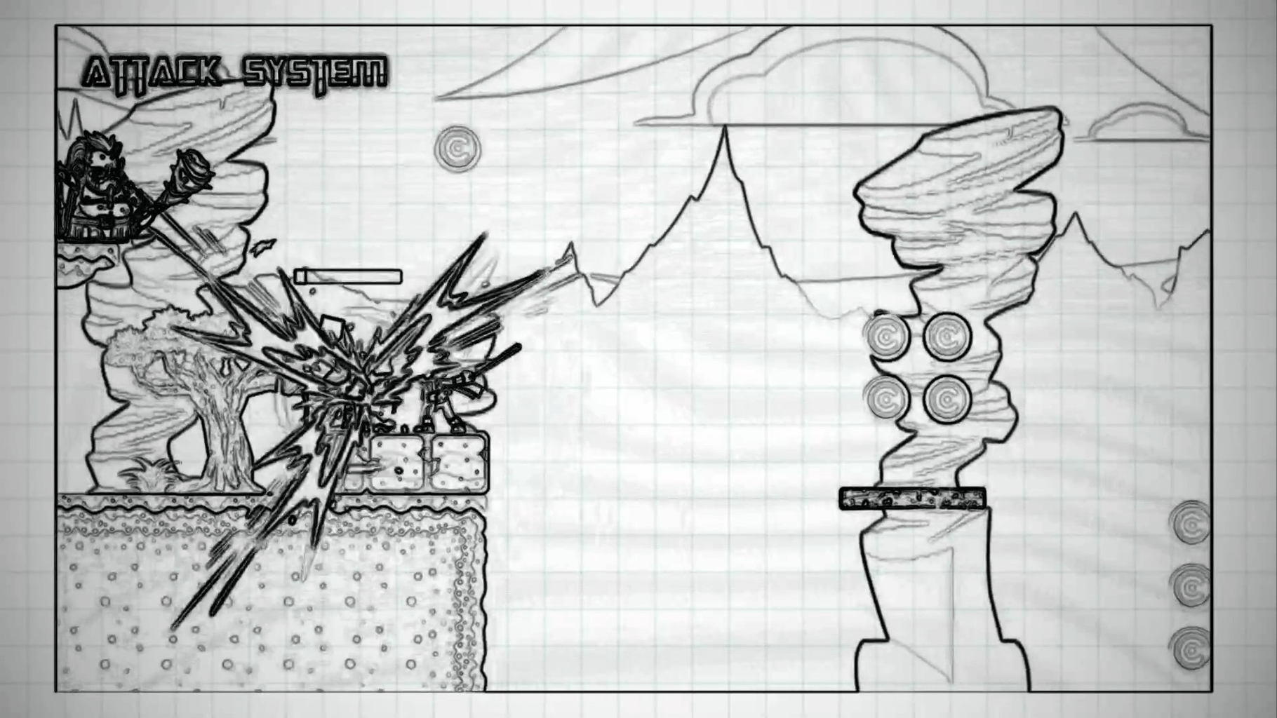 Notebook Ninja Fights screenshot