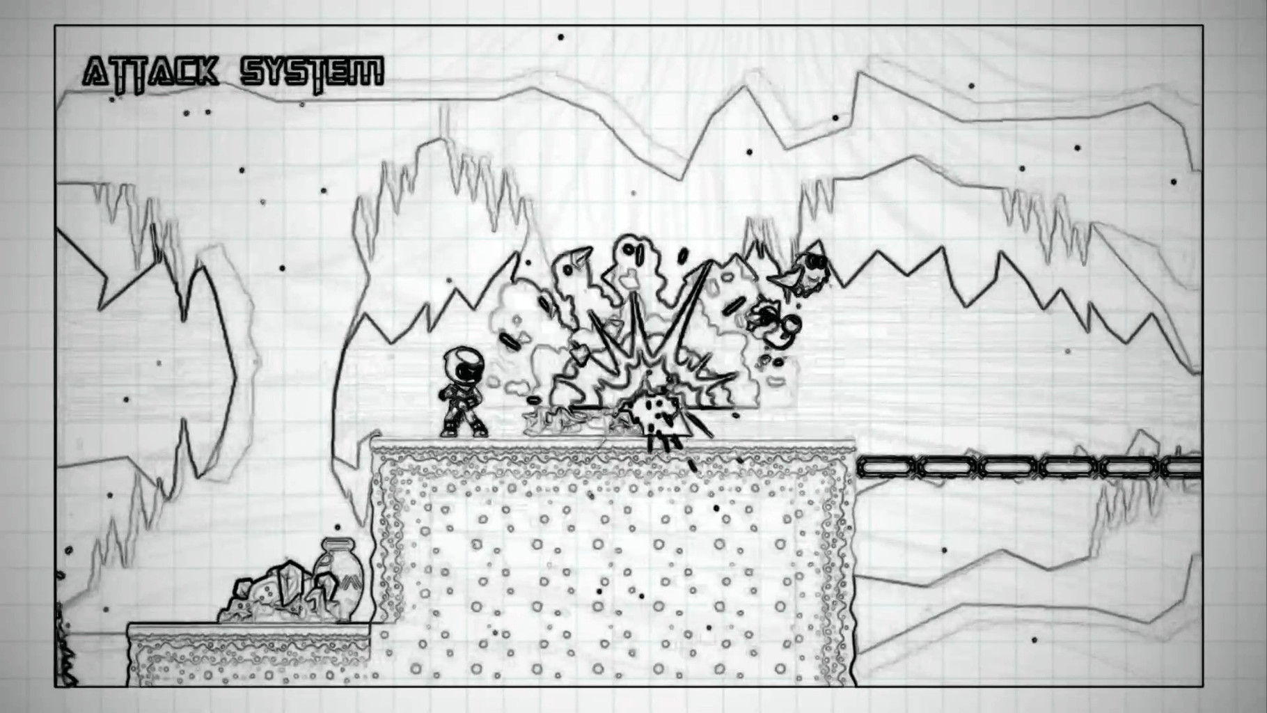 Notebook Ninja Fights screenshot