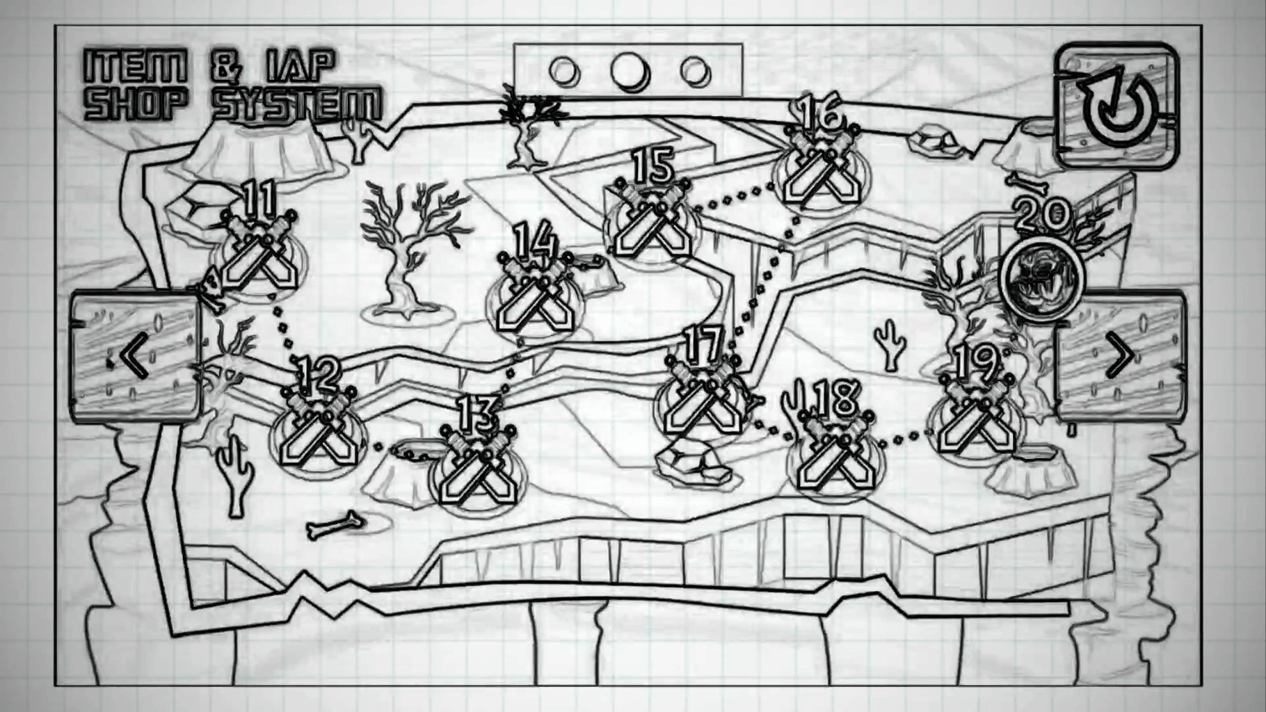 Notebook Ninja Fights screenshot