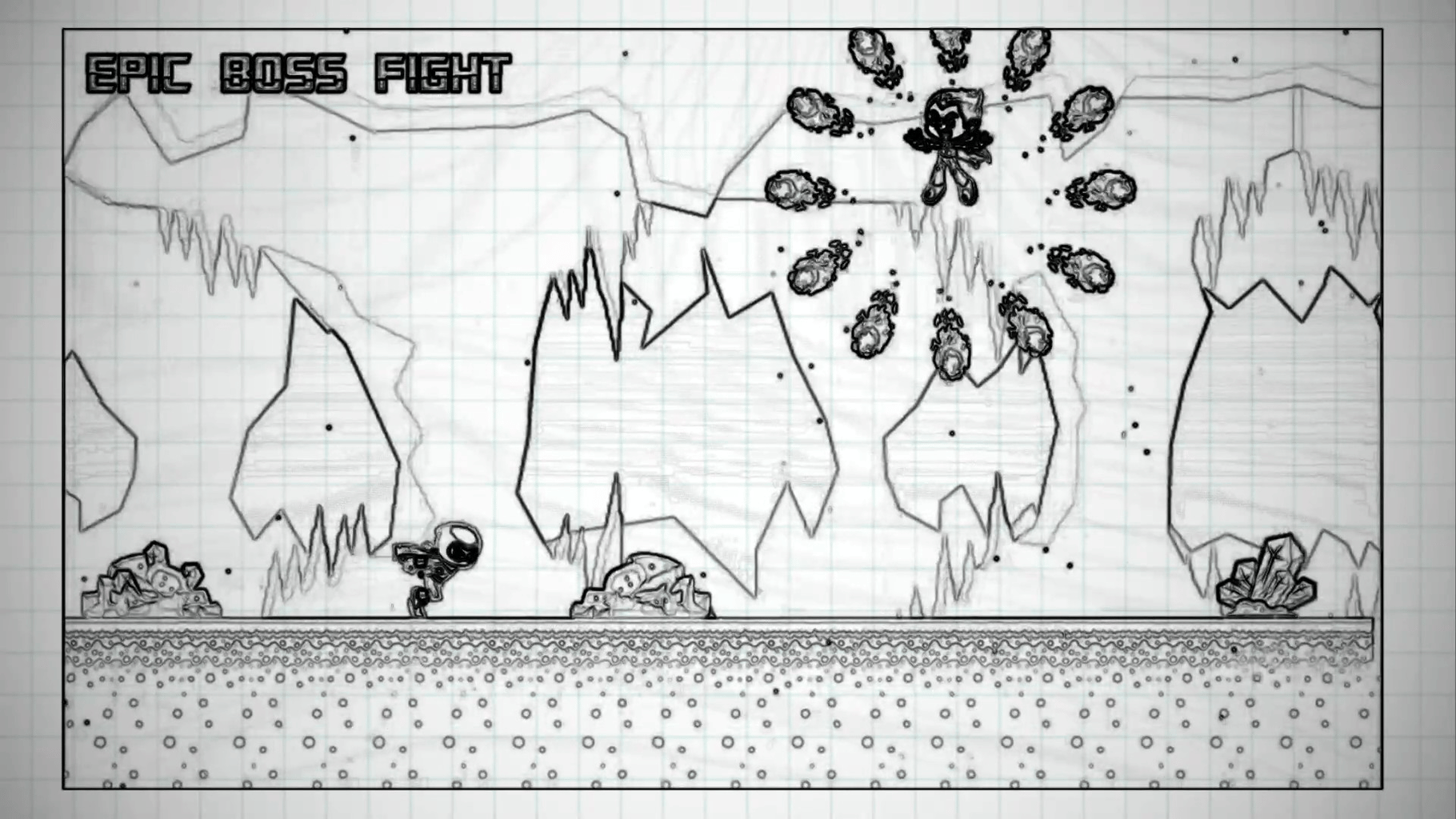 Notebook Ninja Fights screenshot