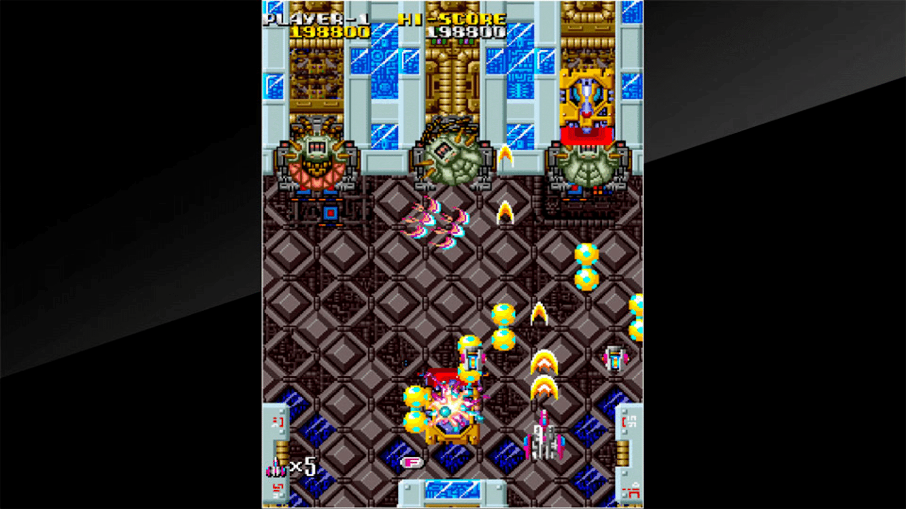 Arcade Archives: Armed F screenshot