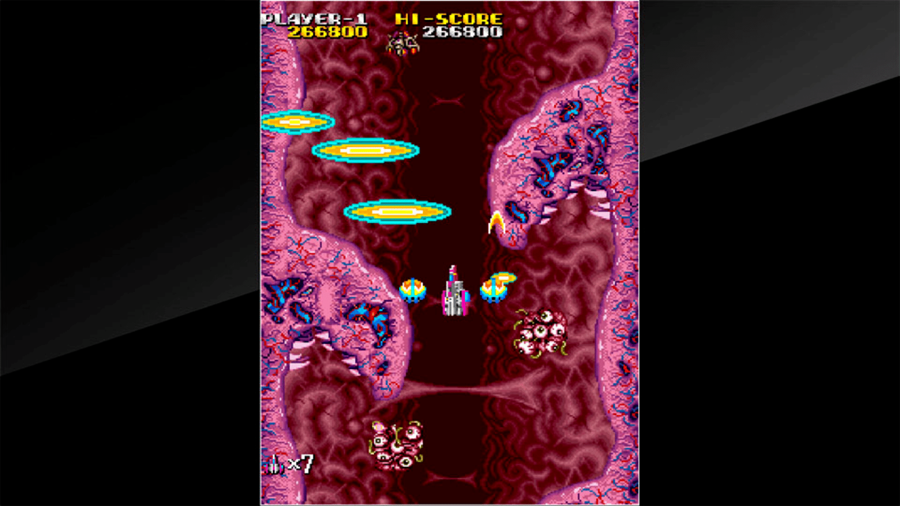 Arcade Archives: Armed F screenshot